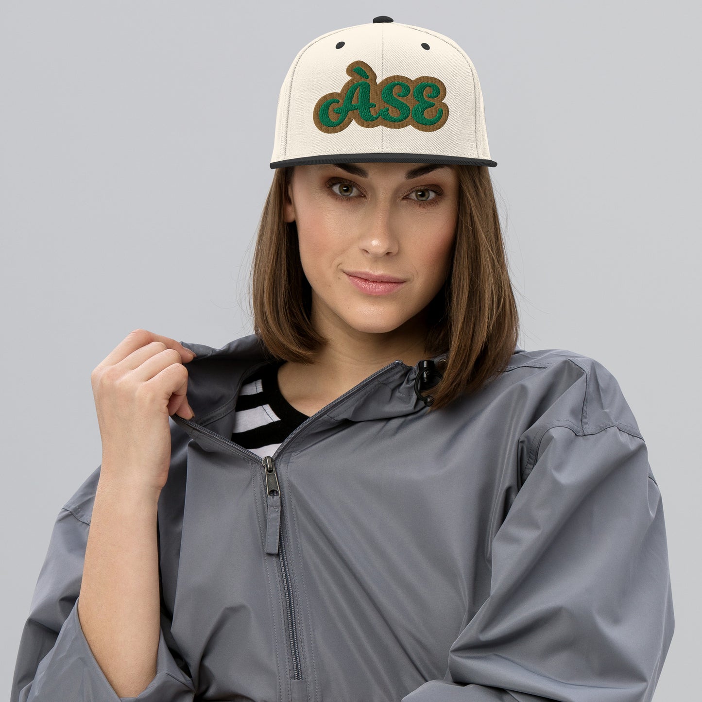 Àse Isese Script Snapback hat