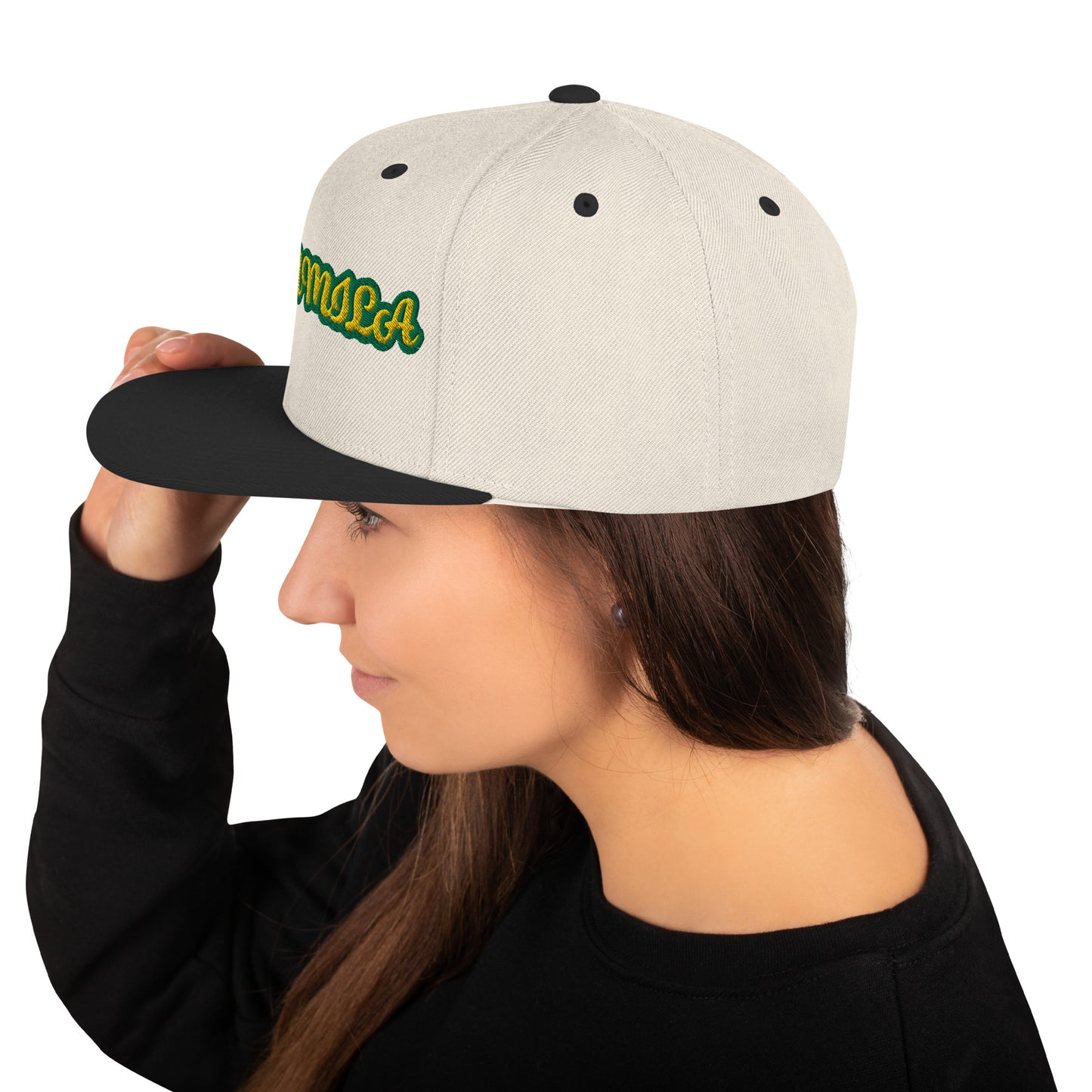 Orunmila Lucumi Reverse Script Snapback Hat