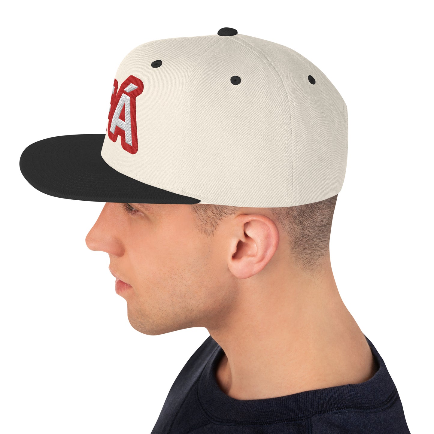IFÁ Red 5 Snapback Hat