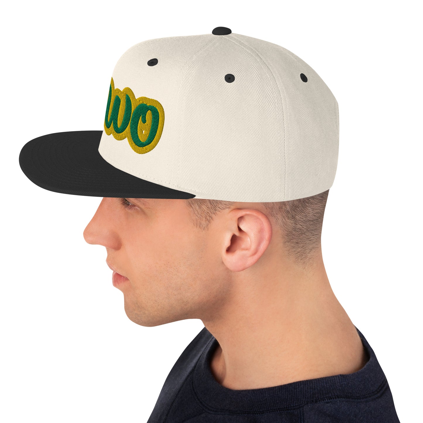 ÀWO 1 Lucumi Script Snapback hat