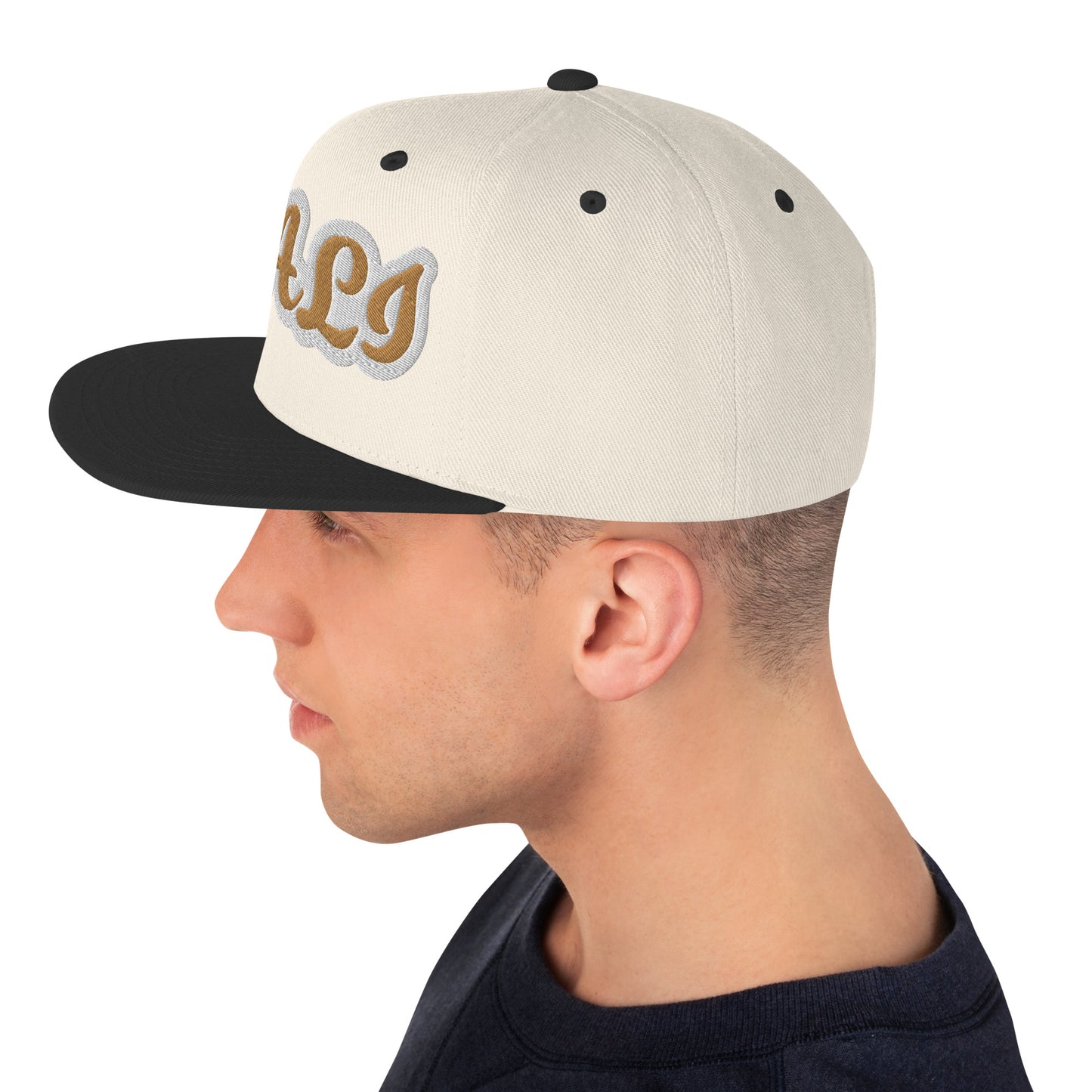KALI 1 Reverse Script Snapback hat
