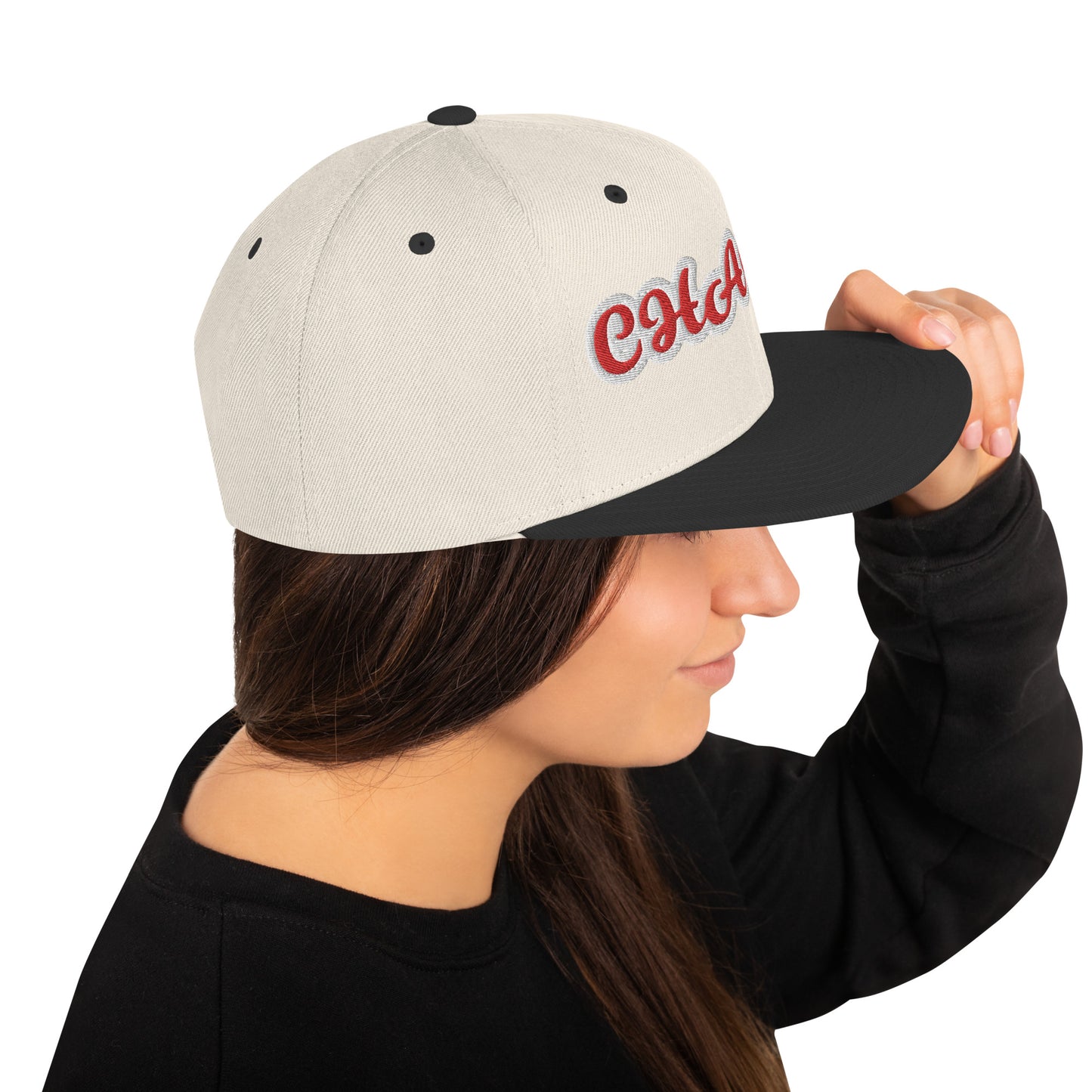 CHANGO 1 Script Snapback Hat