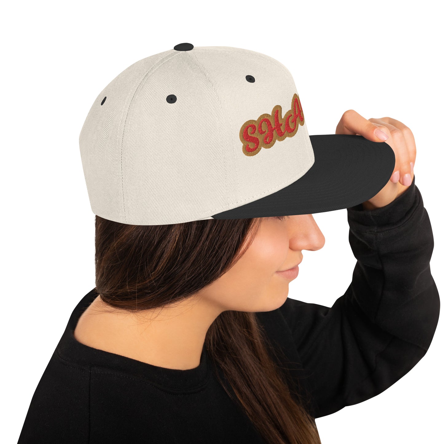 Shango Oro 1 Script Snapback Hat