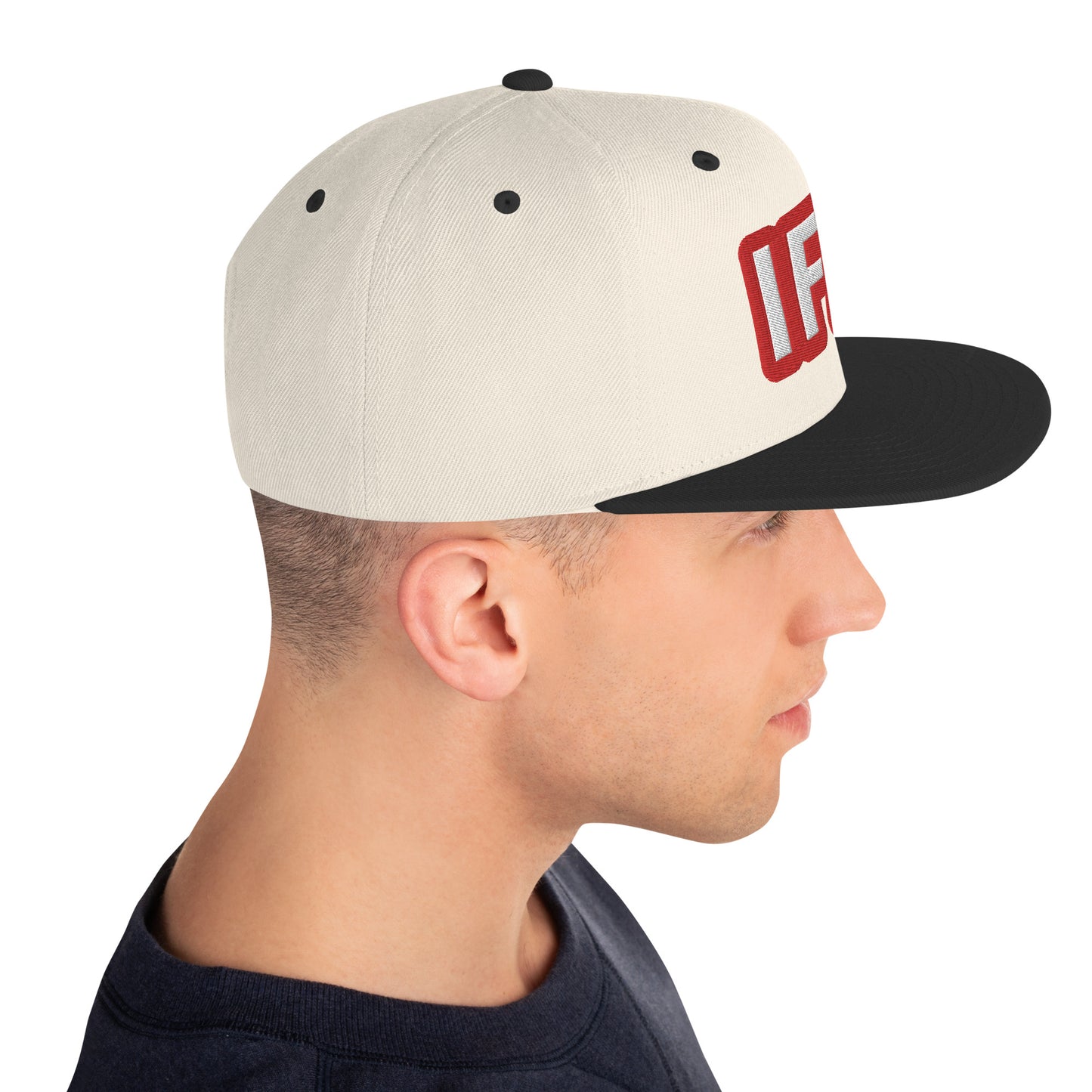 IFÁ Red 5 Snapback Hat