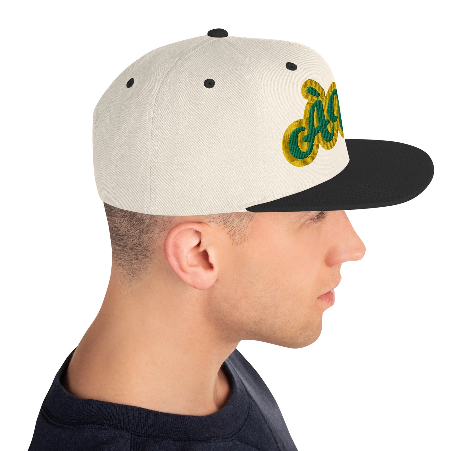 ÀWO 1 Lucumi Script Snapback hat