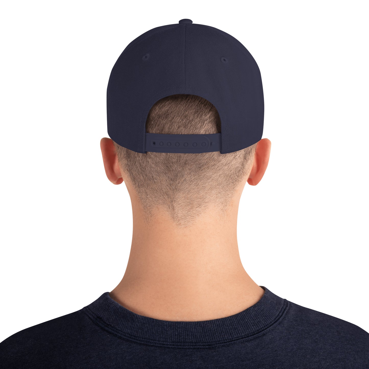 IFÁ Red 5 Script Snapback Hat