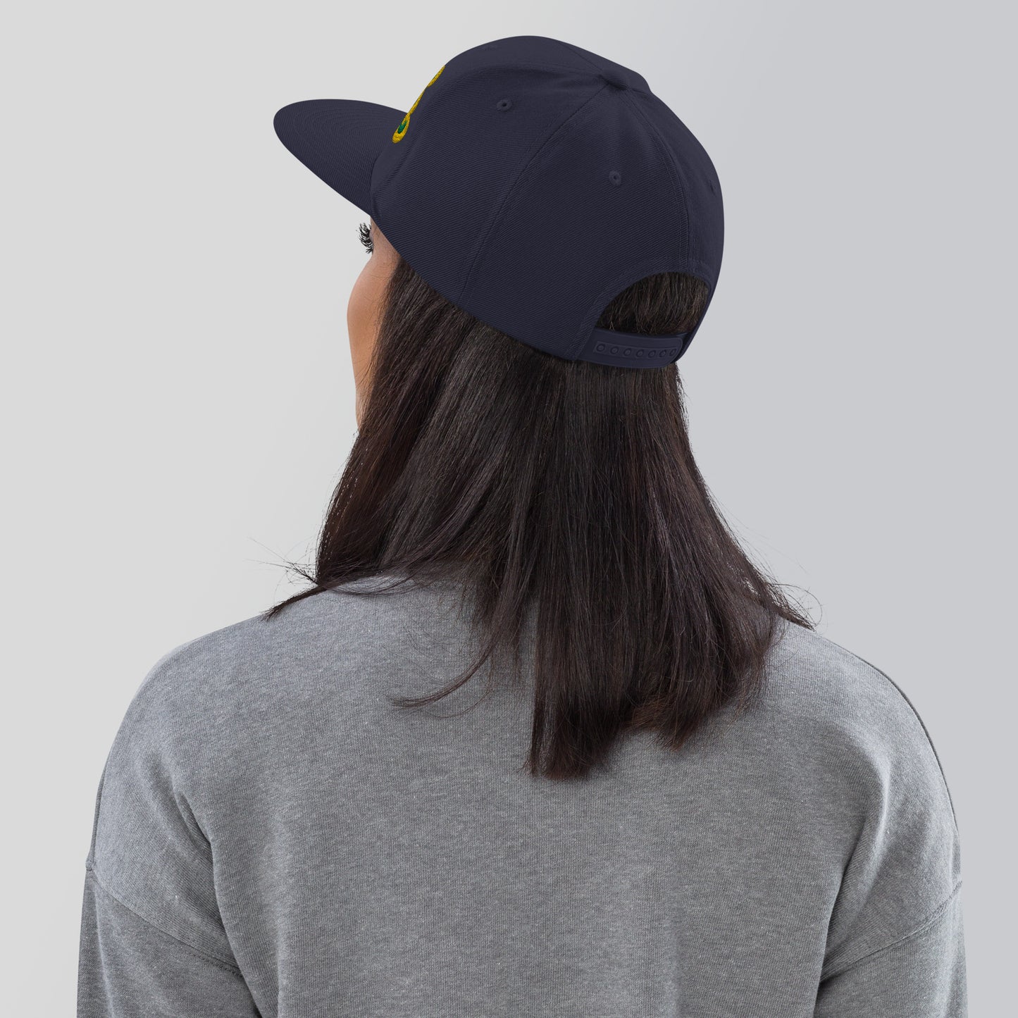 Ashé Lucumi Script Snapback hat