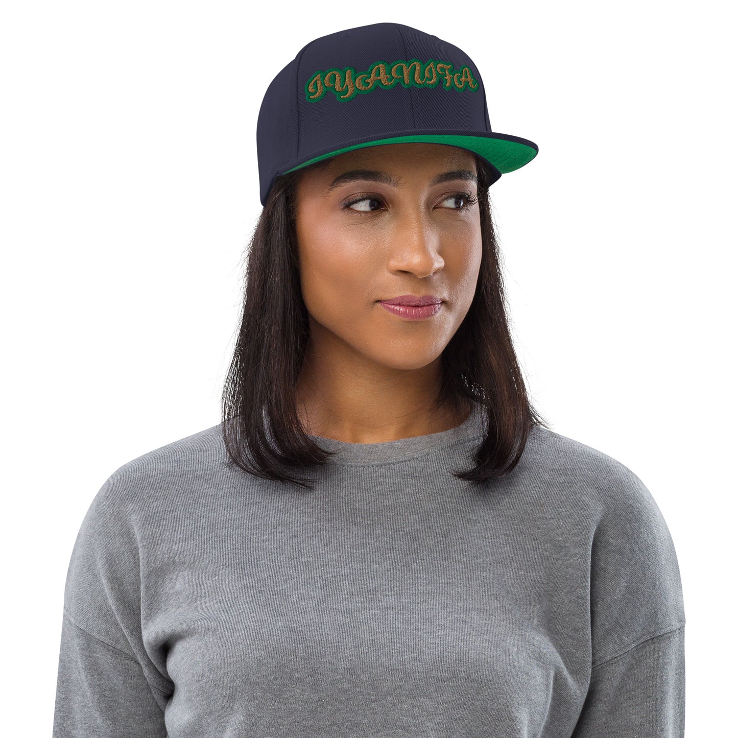 Iyanifa 1 Isese Reverse Script Snapback hat