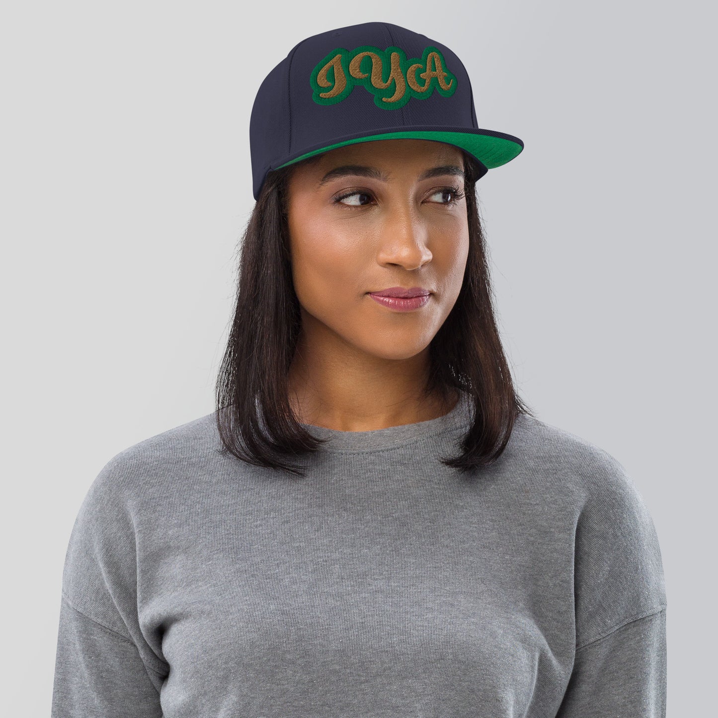 Iya 1 Isese Reverse Script Snapback hat