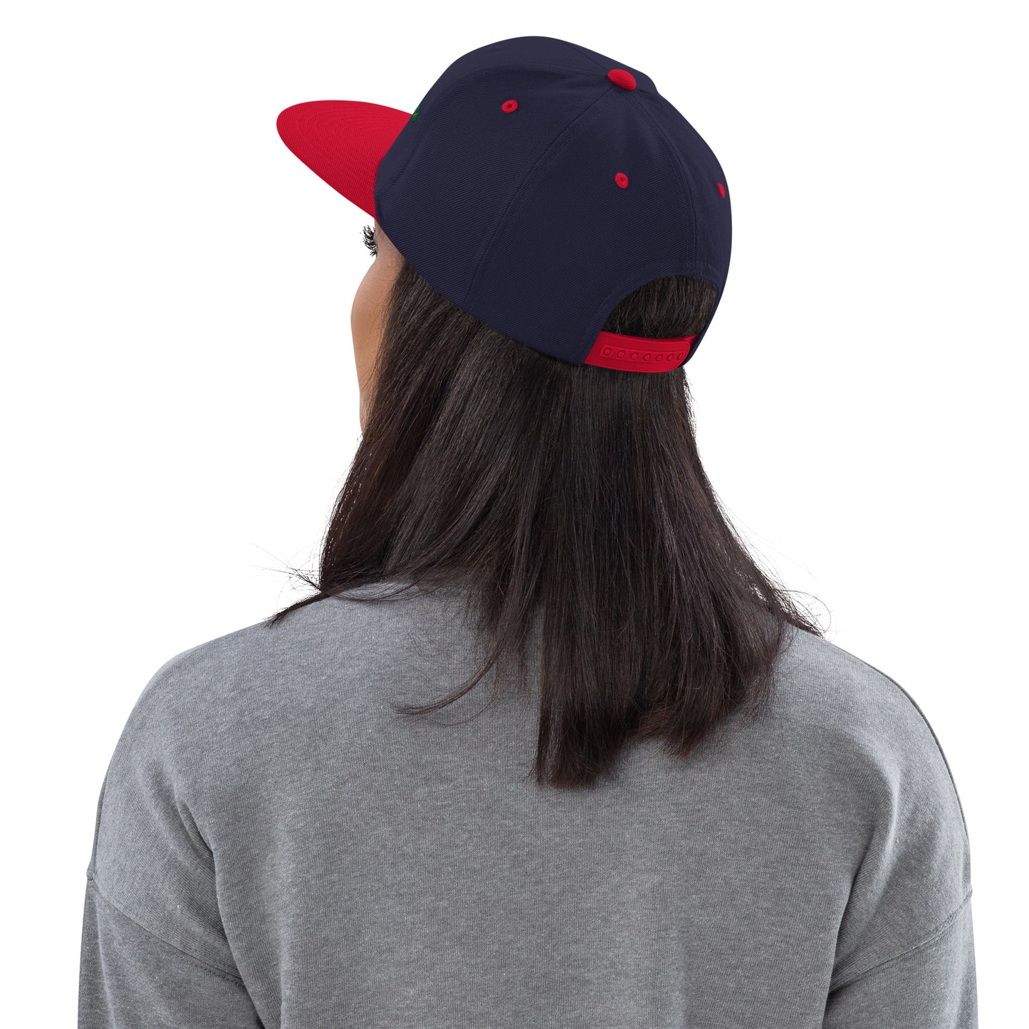 Iyanifa 1 Isese Reverse Script Snapback hat