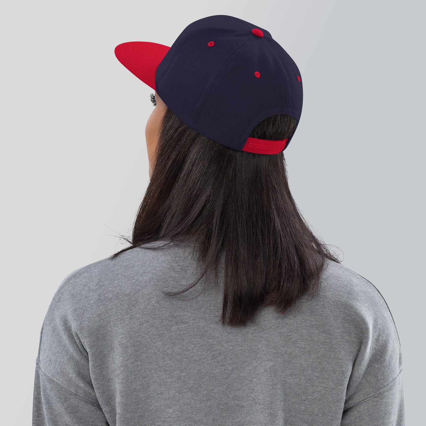 Iya 1 Isese Reverse Script Snapback hat