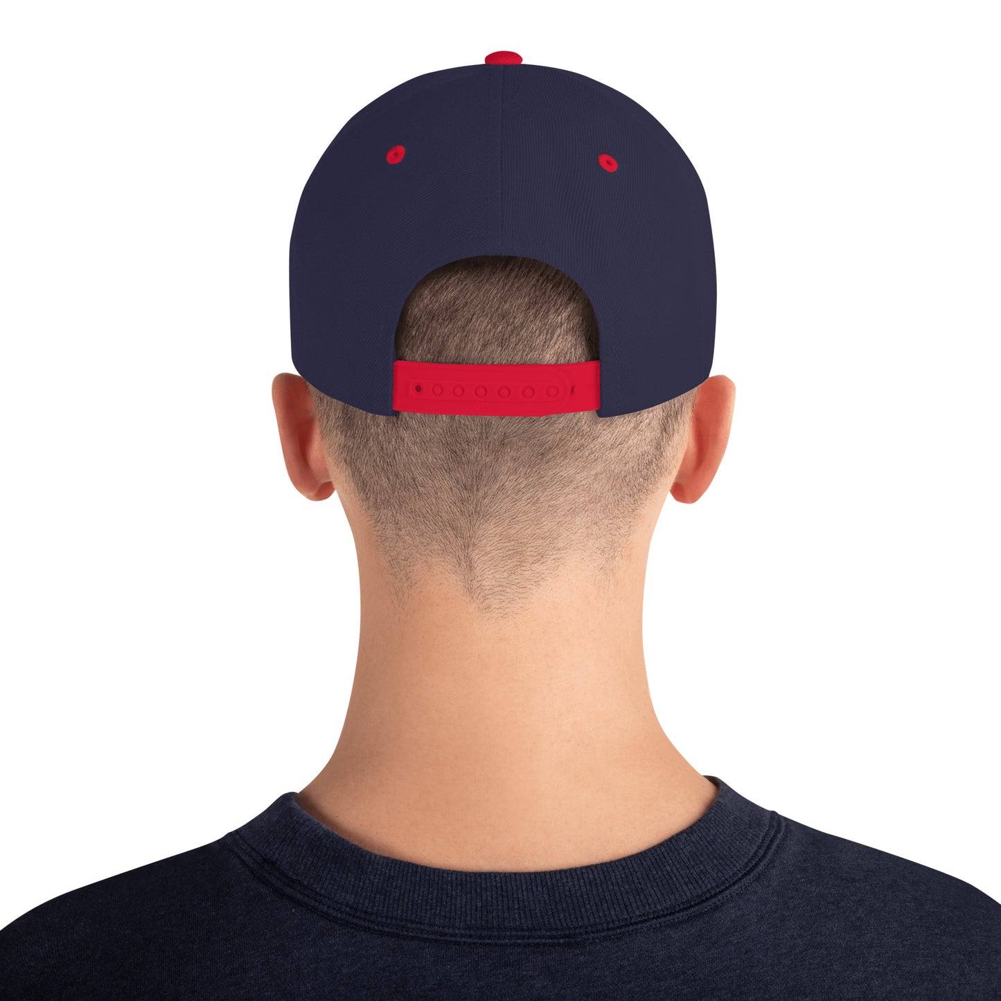 KALI 1 Reverse Script Snapback hat