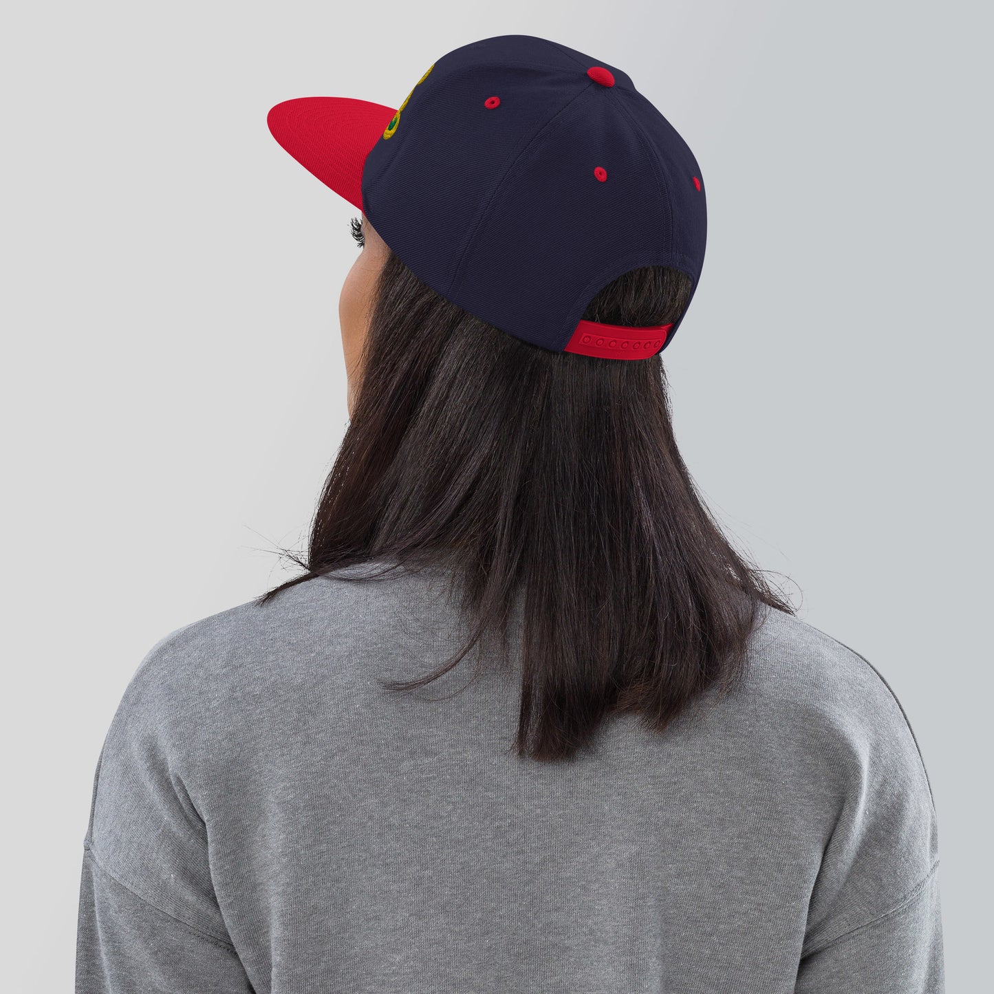 Ashé Lucumi Script Snapback hat