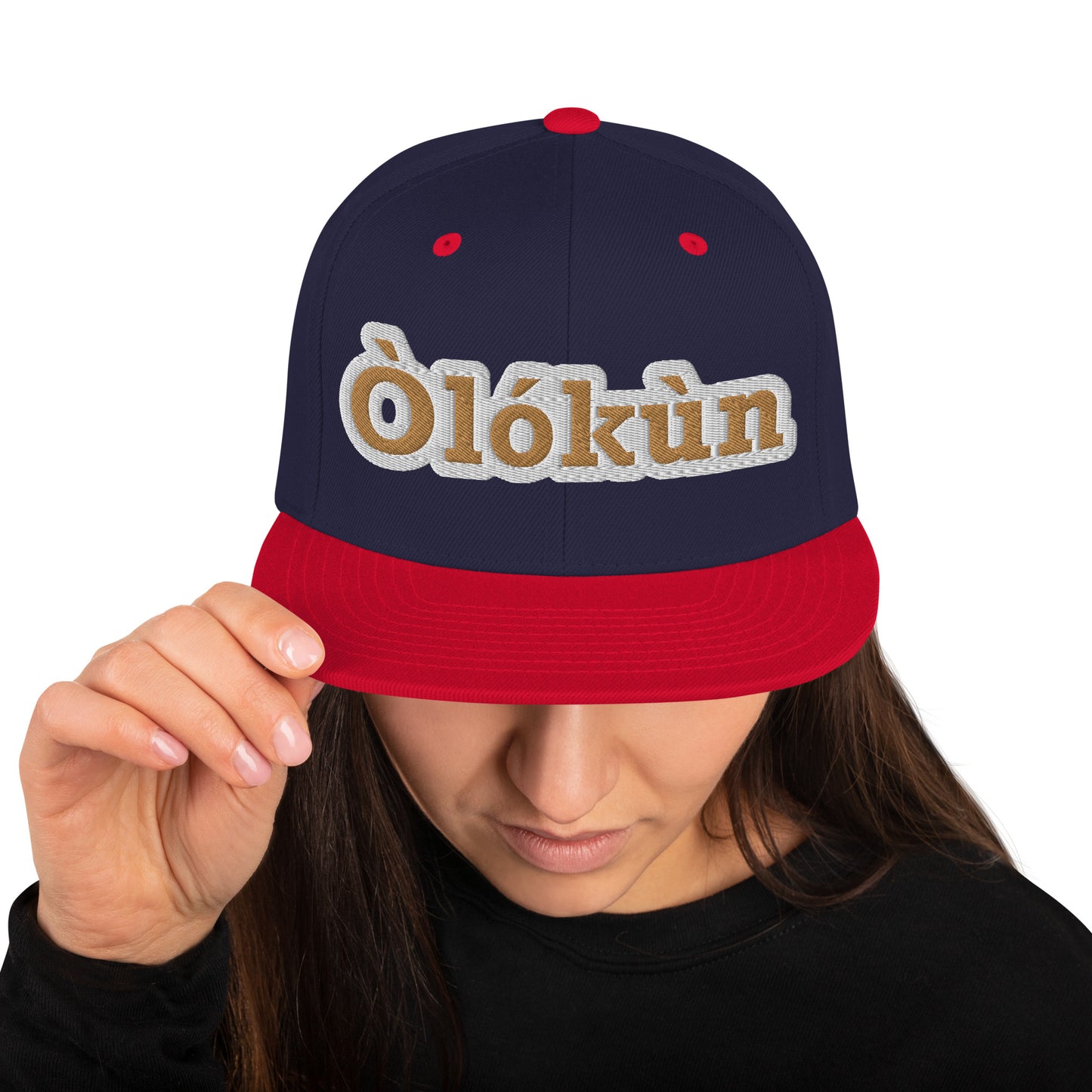 Òlókùn 2 SnapBack Hat
