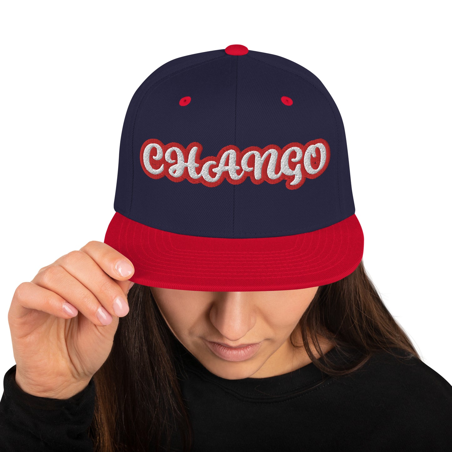 CHANGO 2 Script Snapback Hat