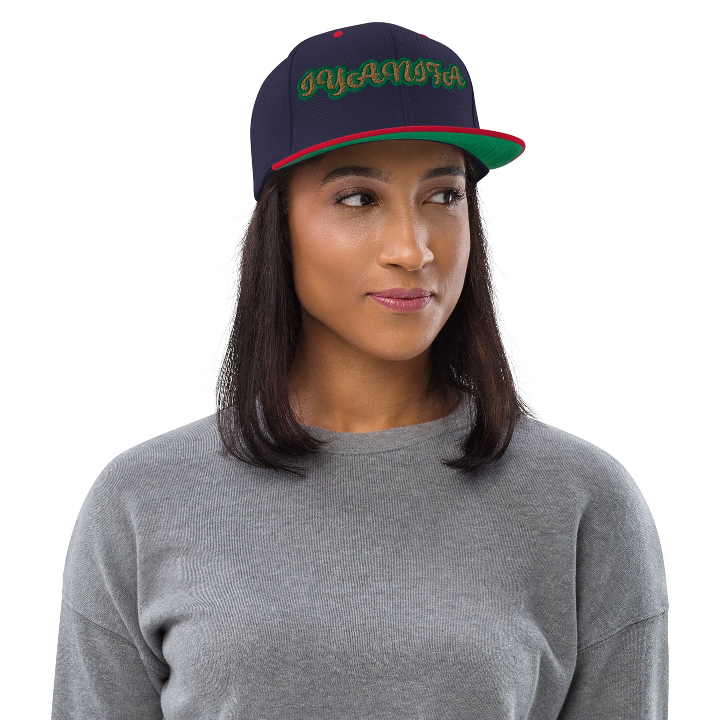 Iyanifa 1 Isese Reverse Script Snapback hat