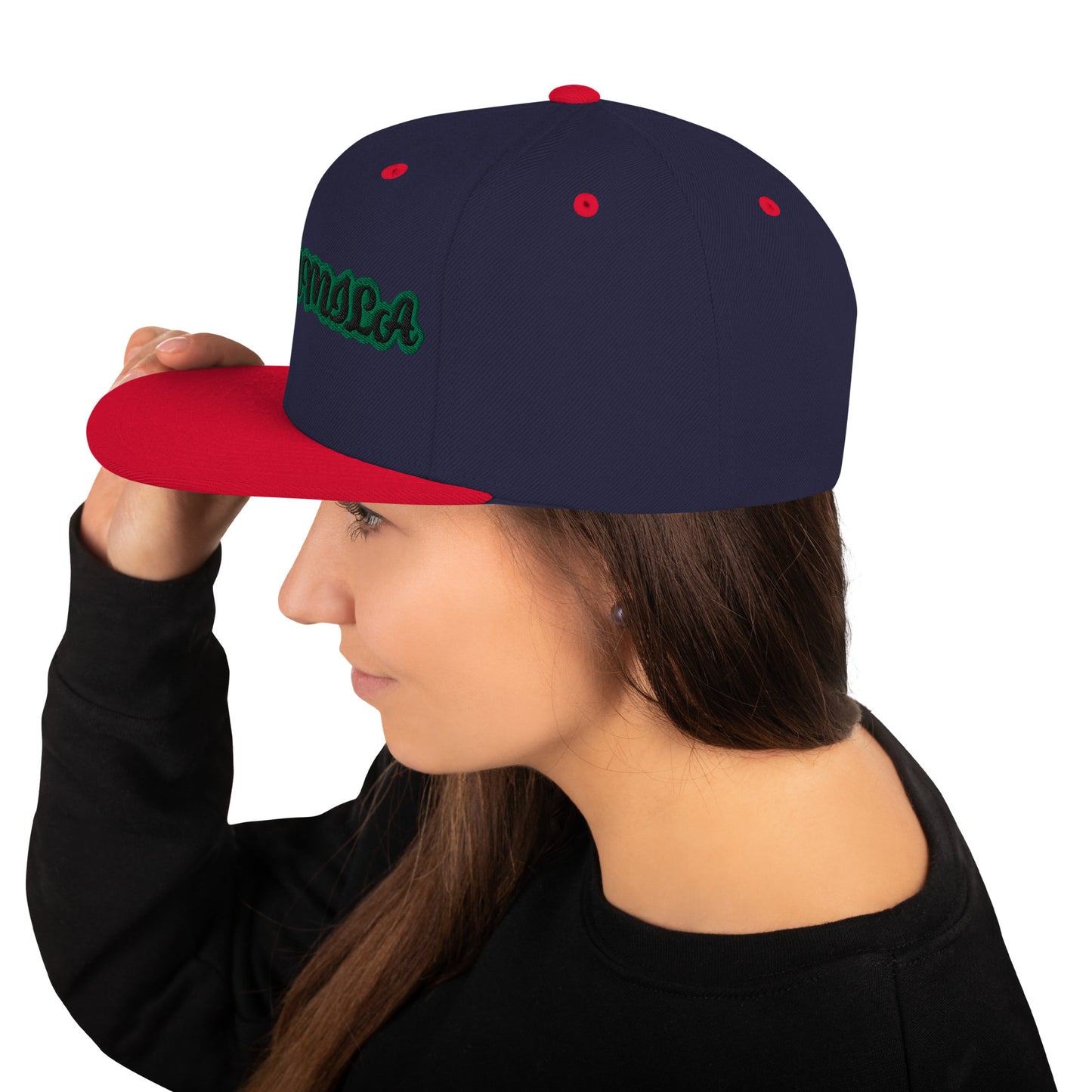 Orunmila Ájé Ju Ogun 2 Reverse Script Snapback Hat