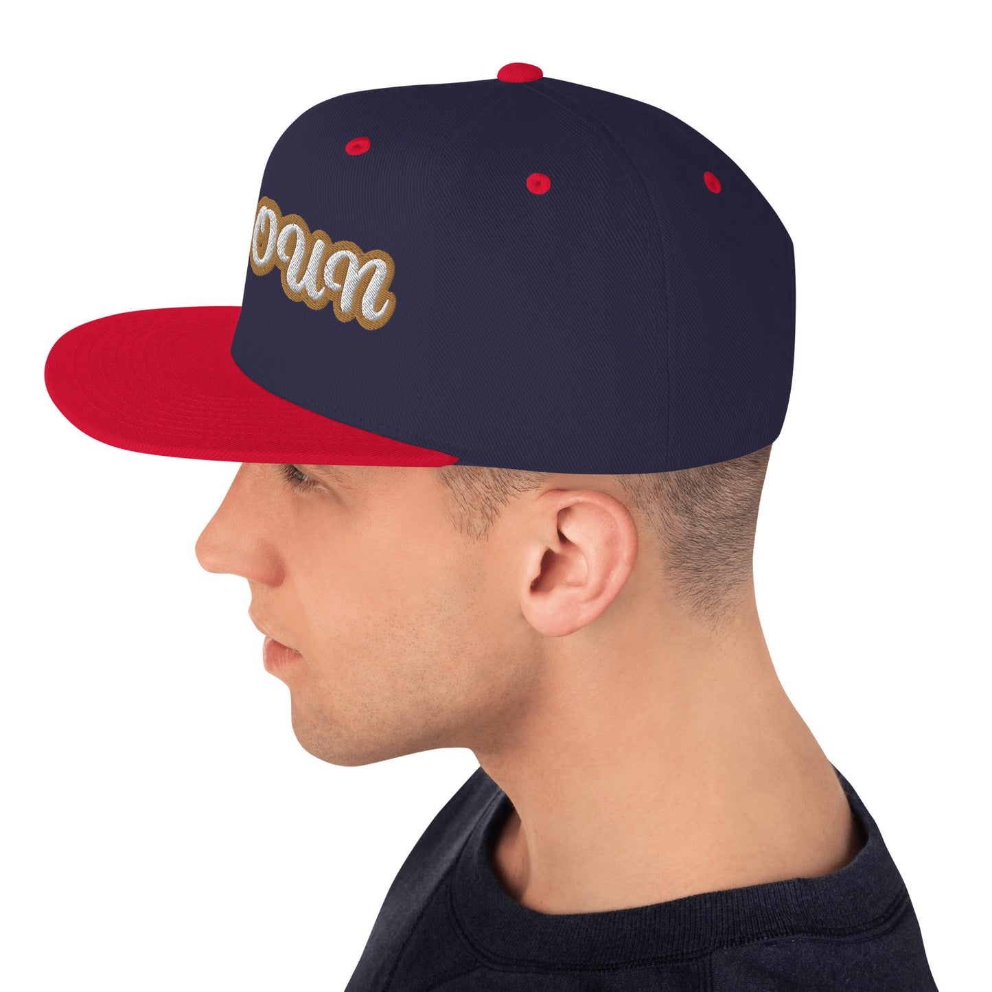 VODOUN 1 Script Snapback hat