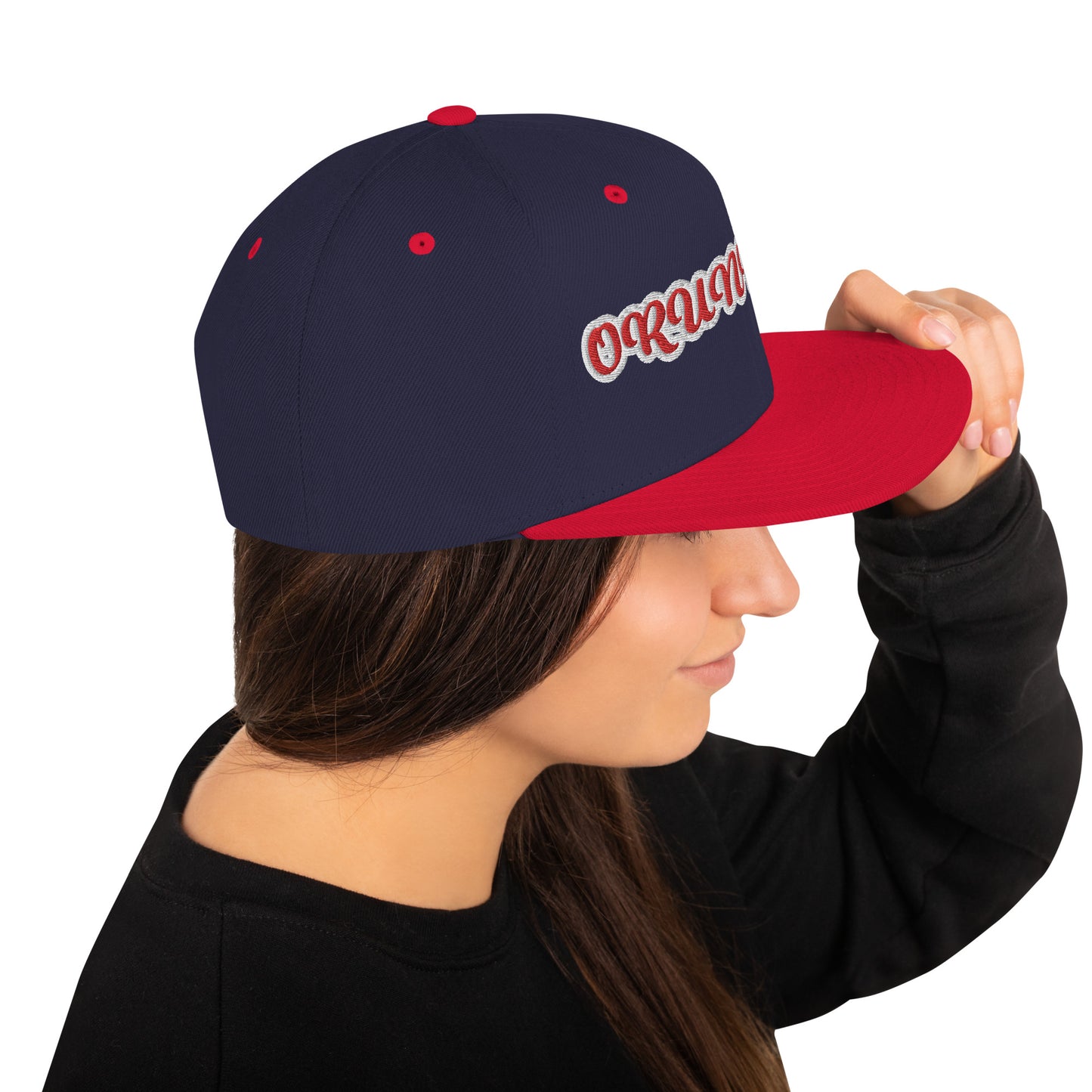 Orunmila Ájé Ju Ogun 5 Reverse Script Snapback Hat