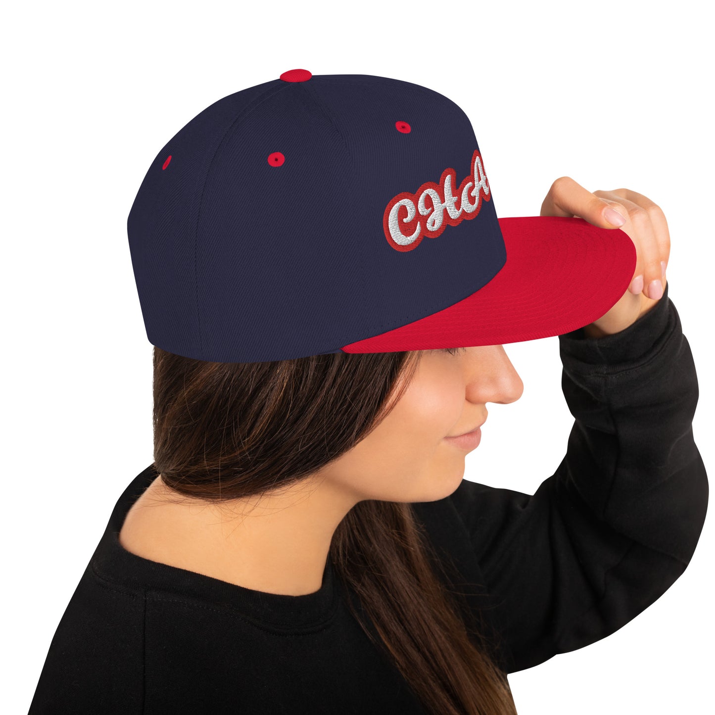 CHANGO 2 Script Snapback Hat