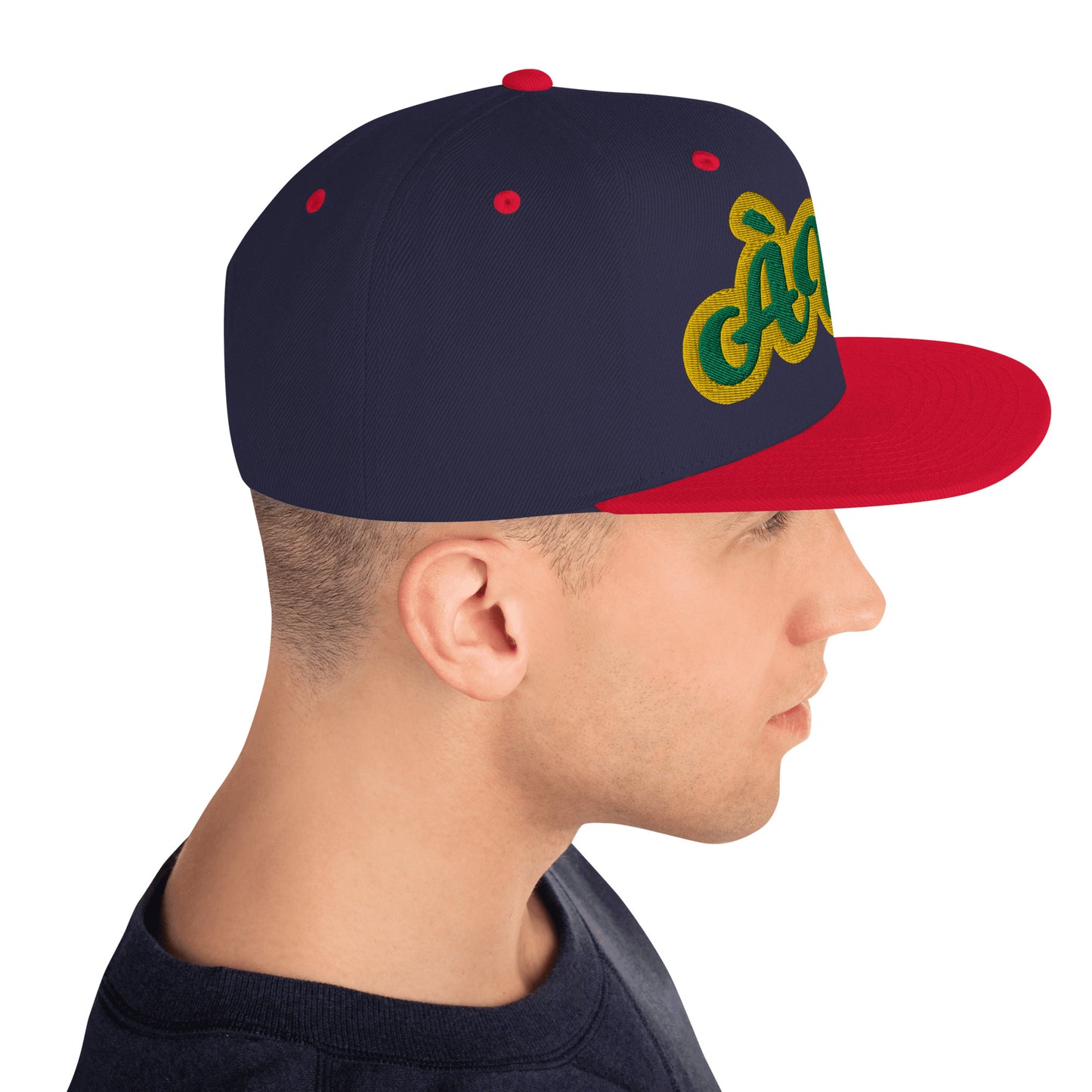 ÀWO 1 Lucumi Script Snapback hat