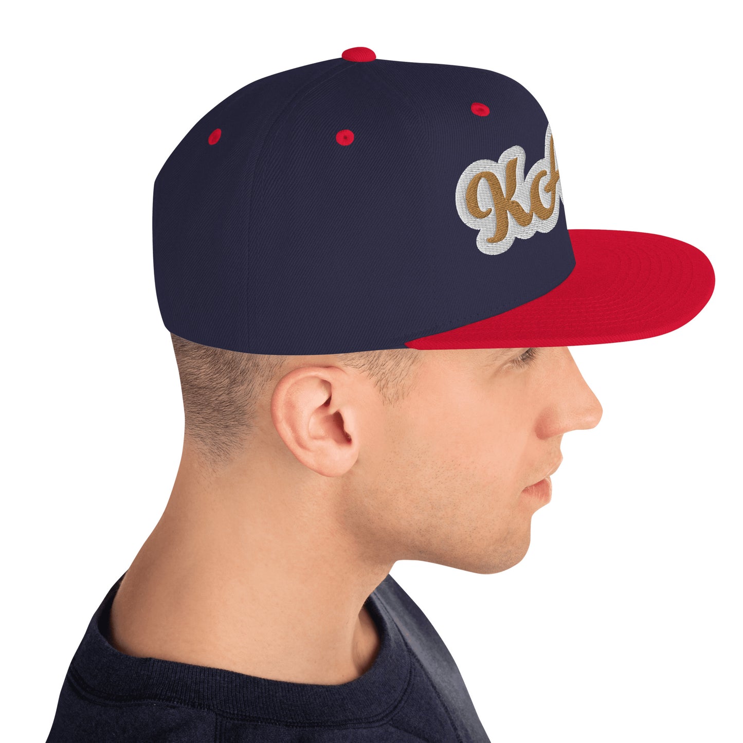 KALI 1 Reverse Script Snapback hat