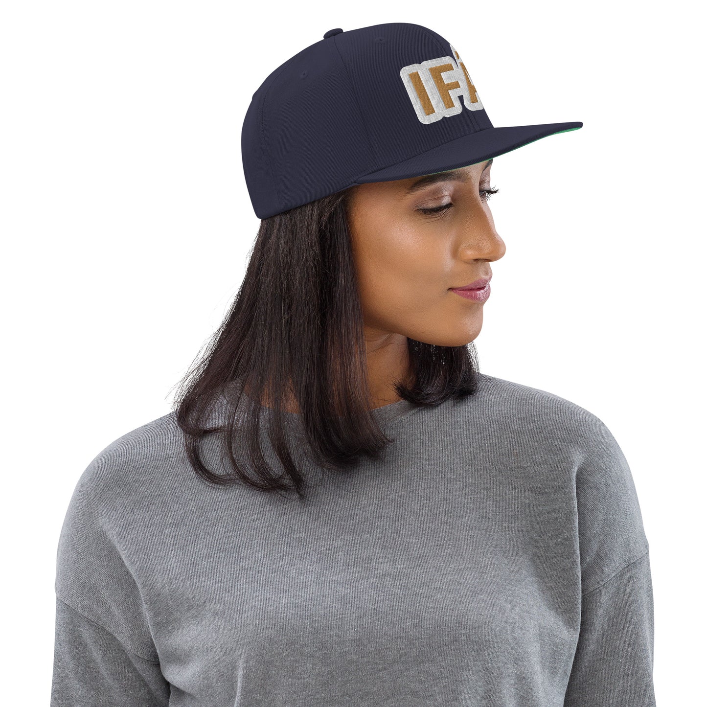 IFÁ ELA reverse Snapback Hat