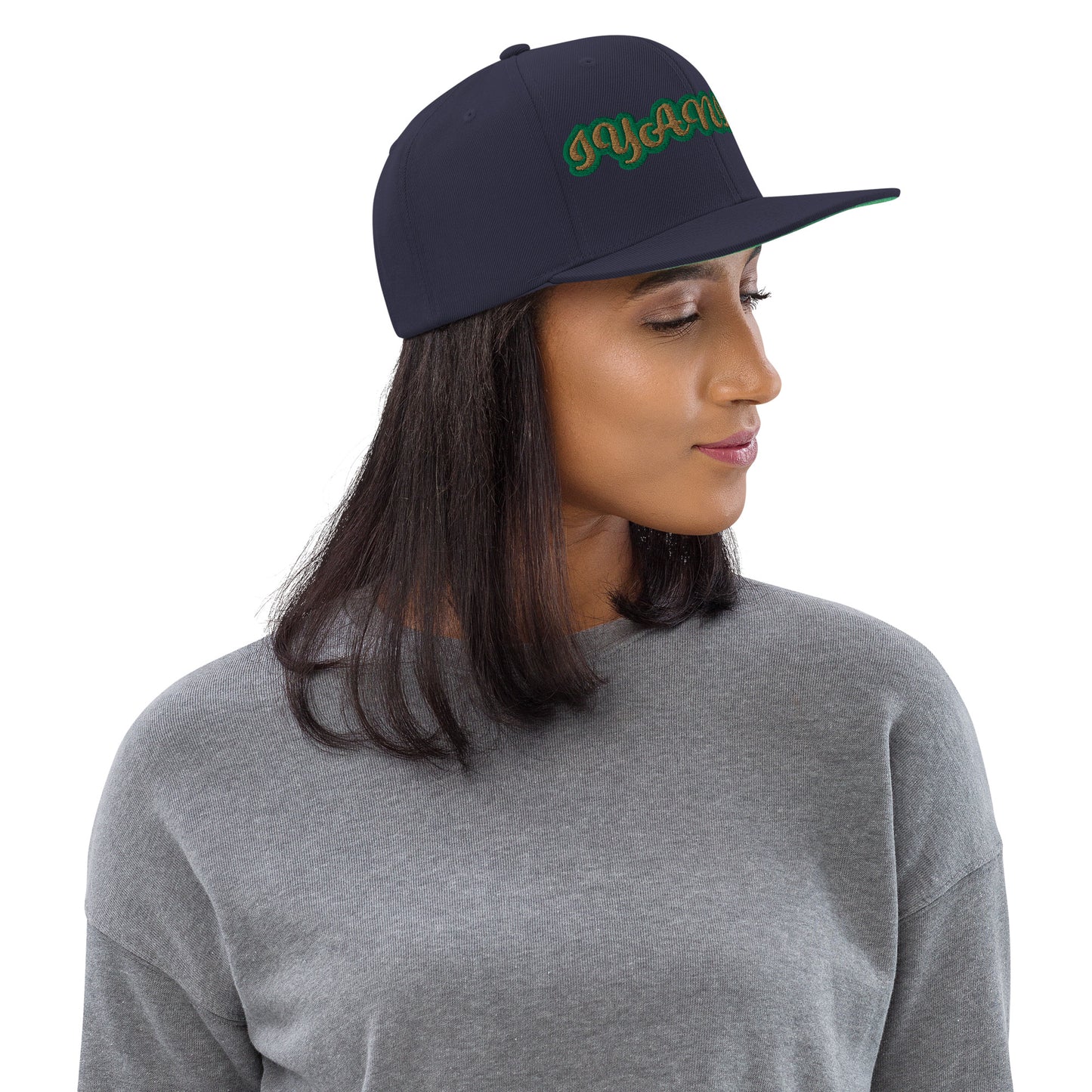Iyanifa 1 Isese Reverse Script Snapback hat
