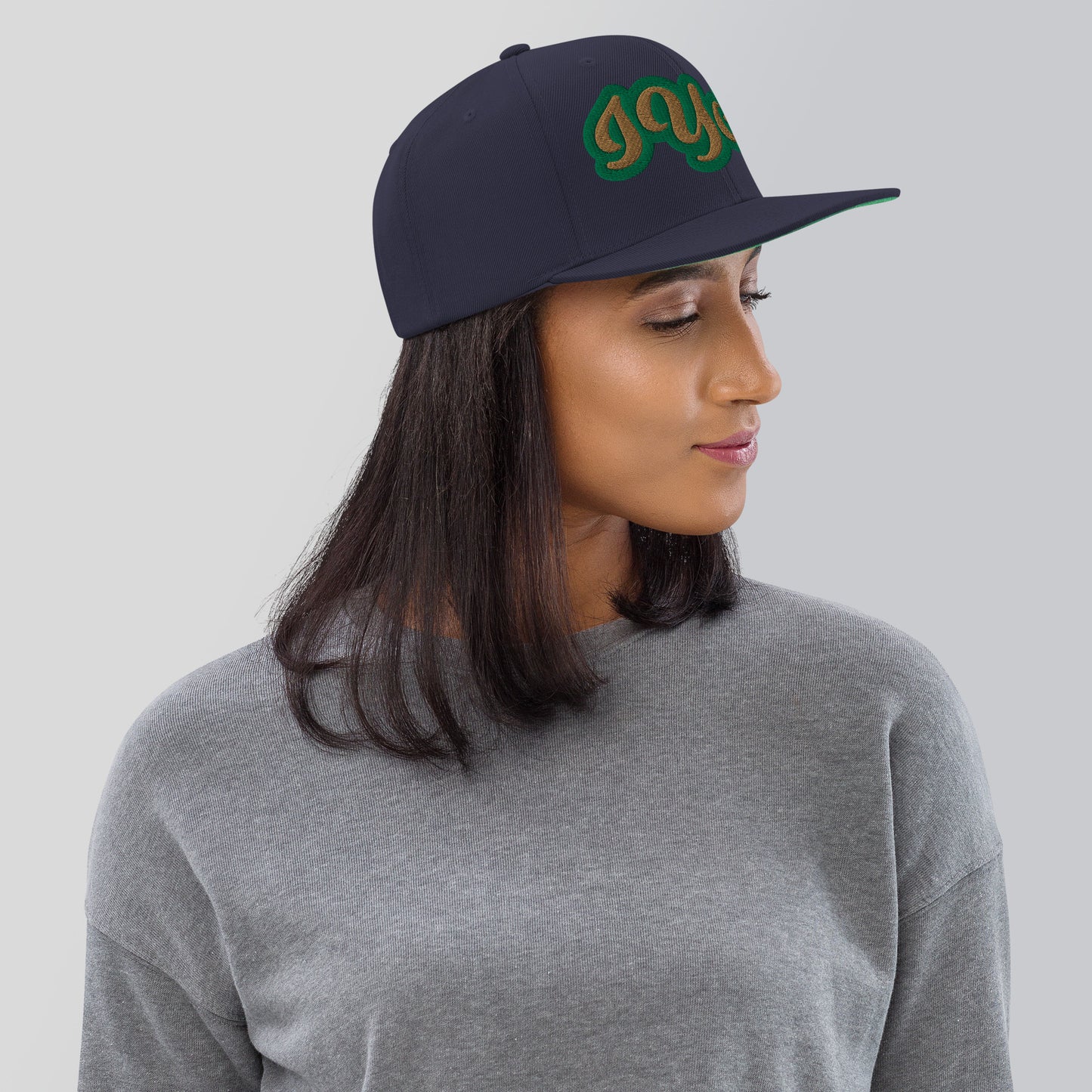 Iya 1 Isese Reverse Script Snapback hat
