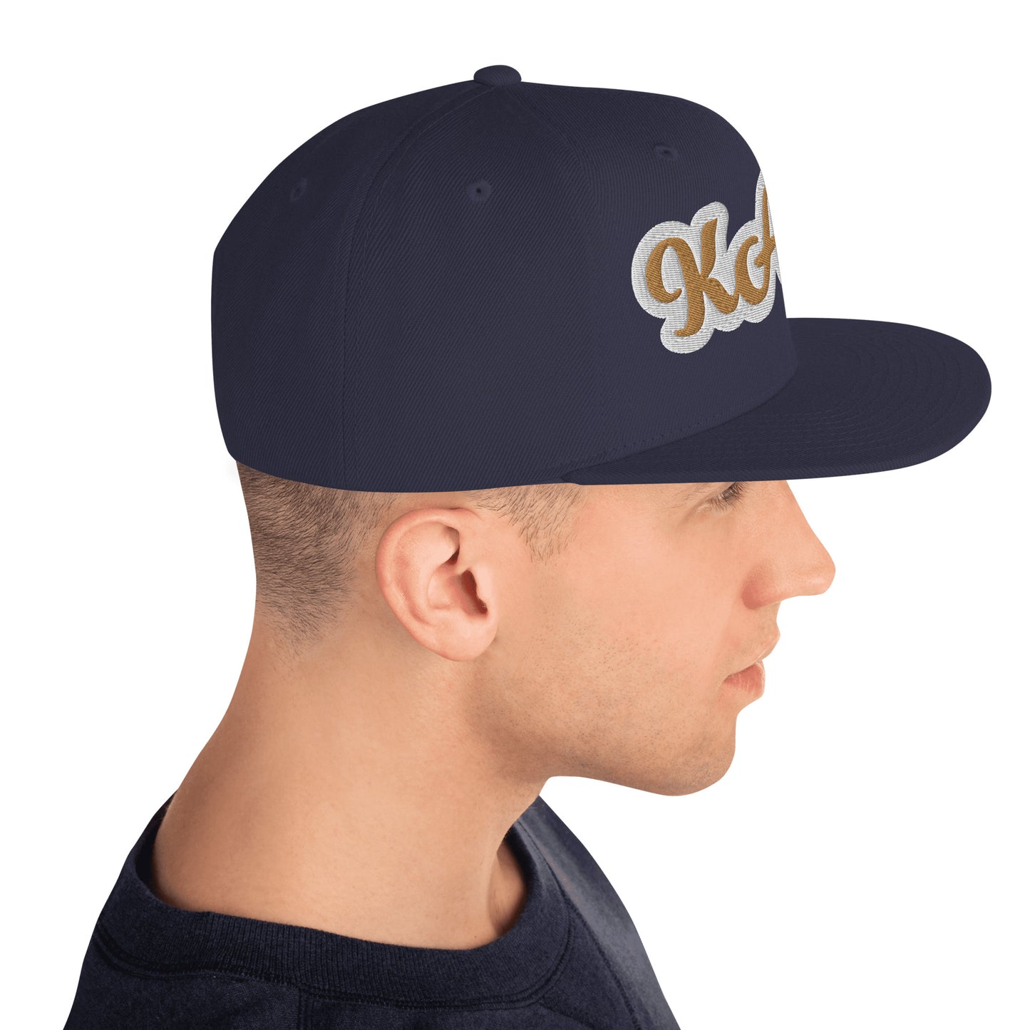 KALI 1 Reverse Script Snapback hat