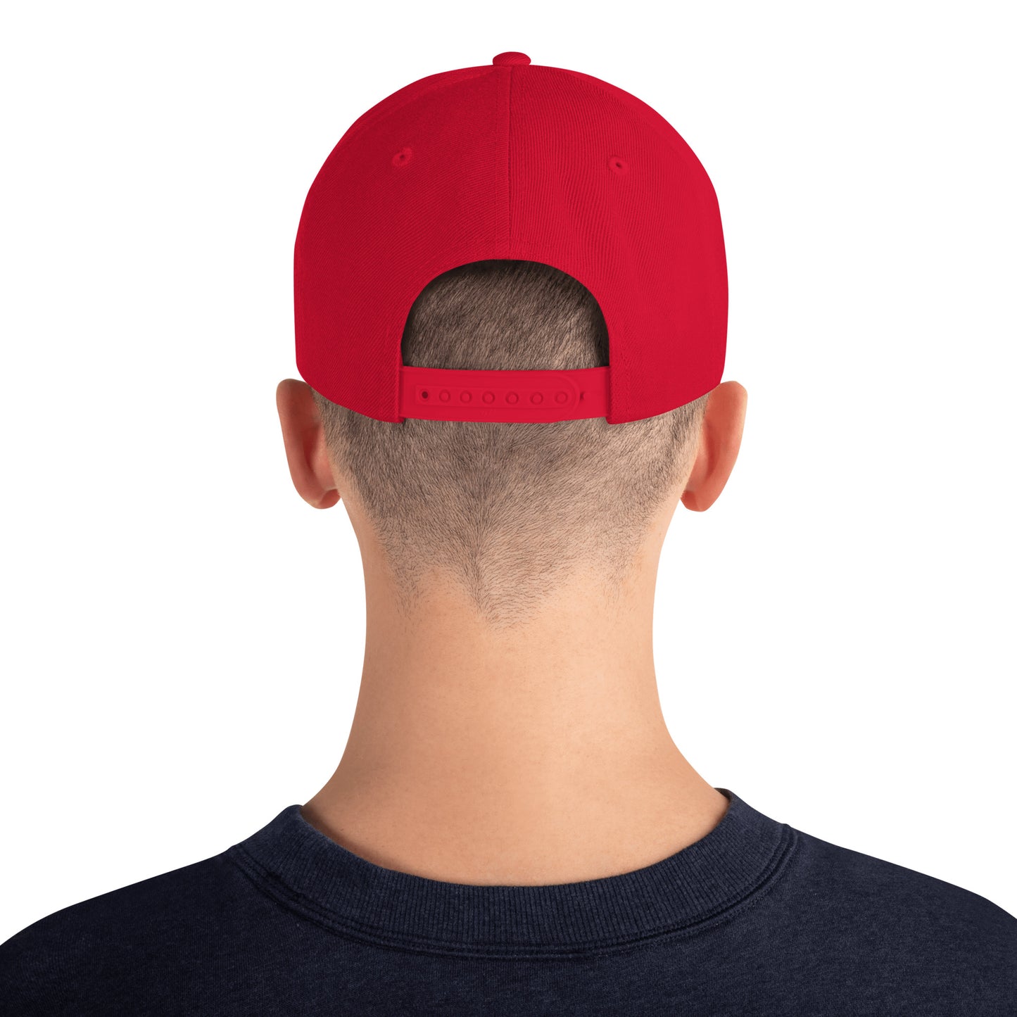 KALI 1 Reverse Script Snapback hat