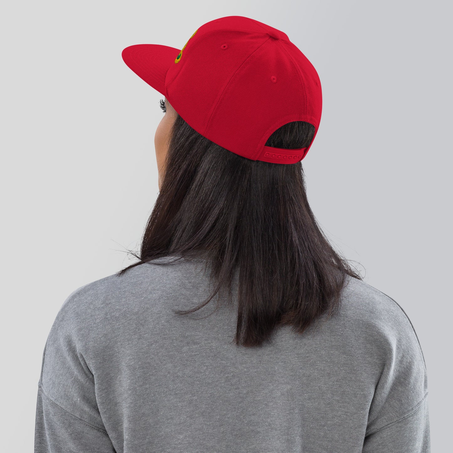 Ashé Lucumi Script Snapback hat