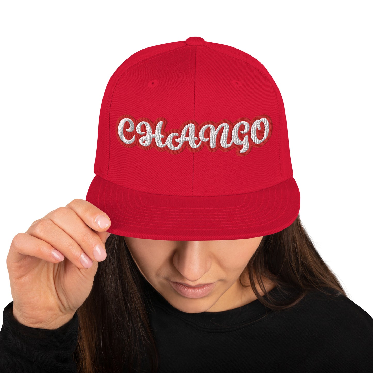CHANGO 2 Script Snapback Hat