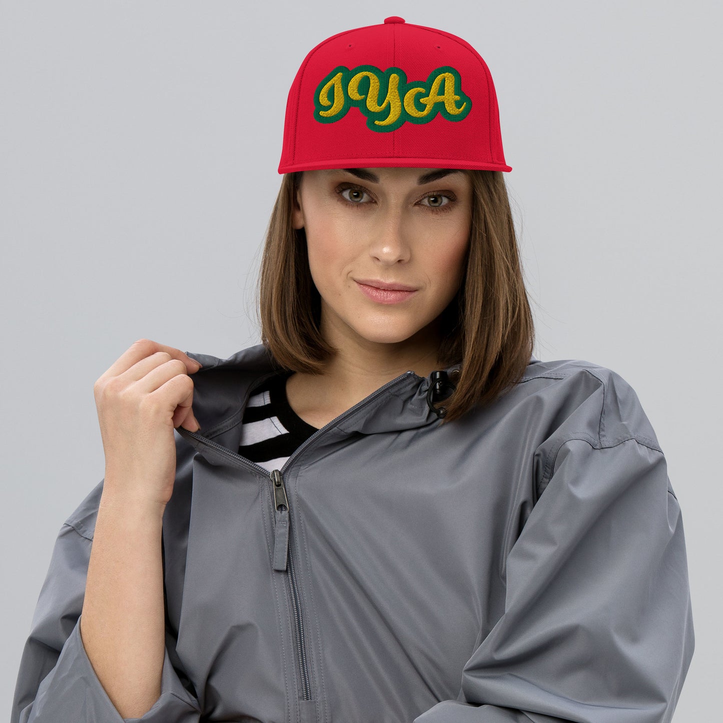 Iya 1 Lucumi Reverse Script Snapback hat