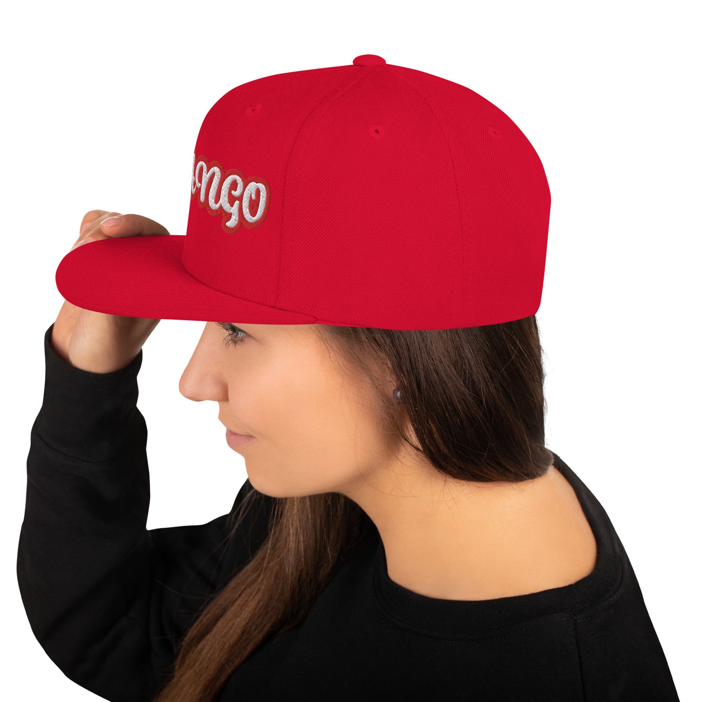 CHANGO 2 Script Snapback Hat