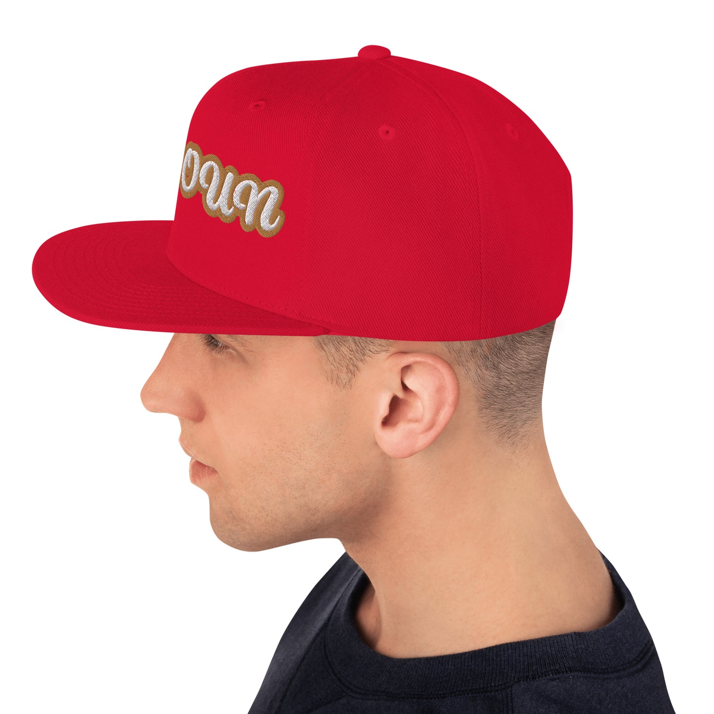 VODOUN 1 Script Snapback hat