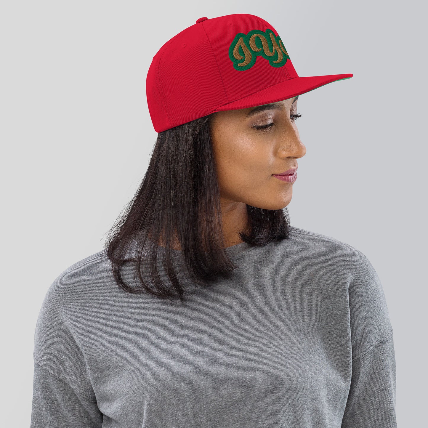 Iya 1 Isese Reverse Script Snapback hat