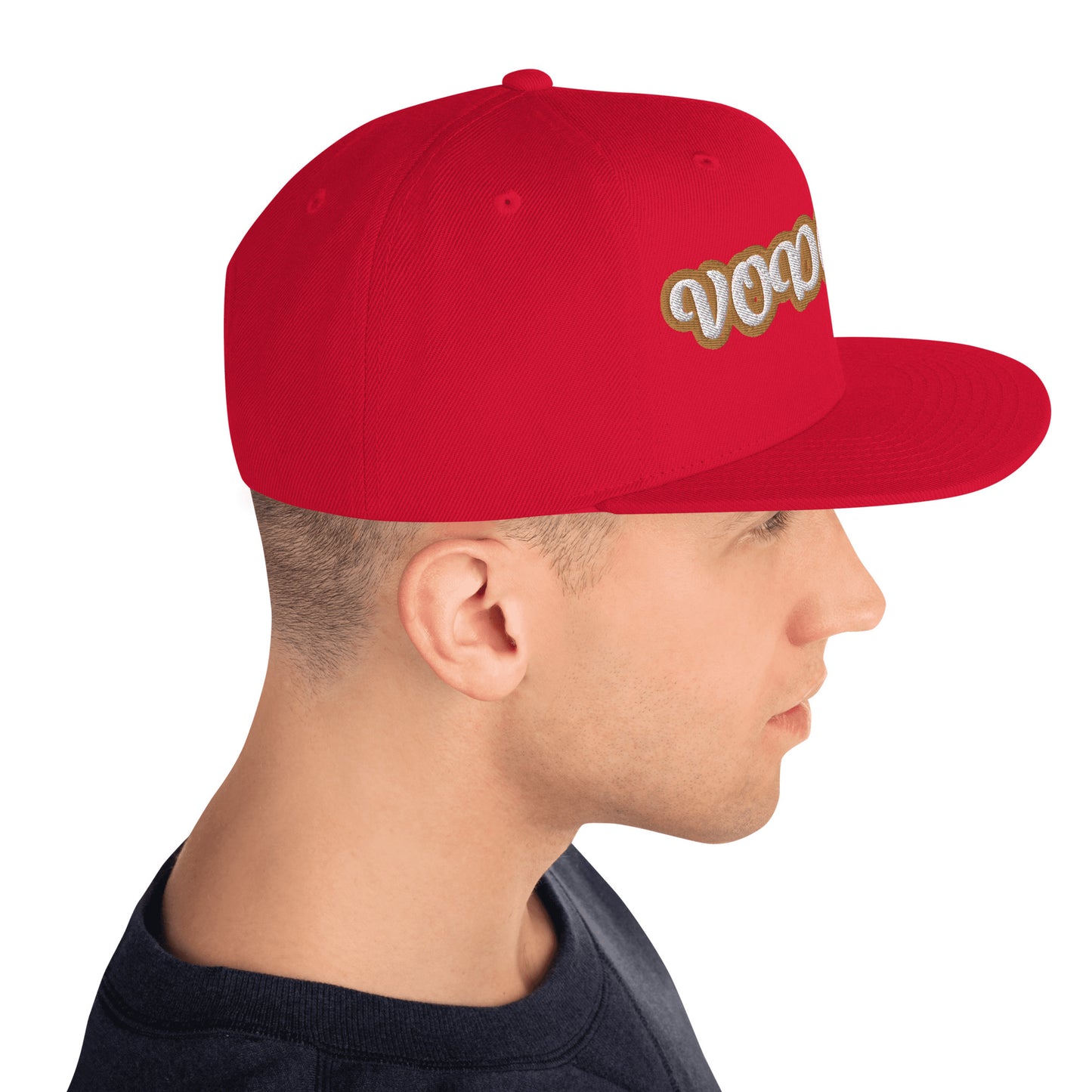 VODOUN 1 Script Snapback hat