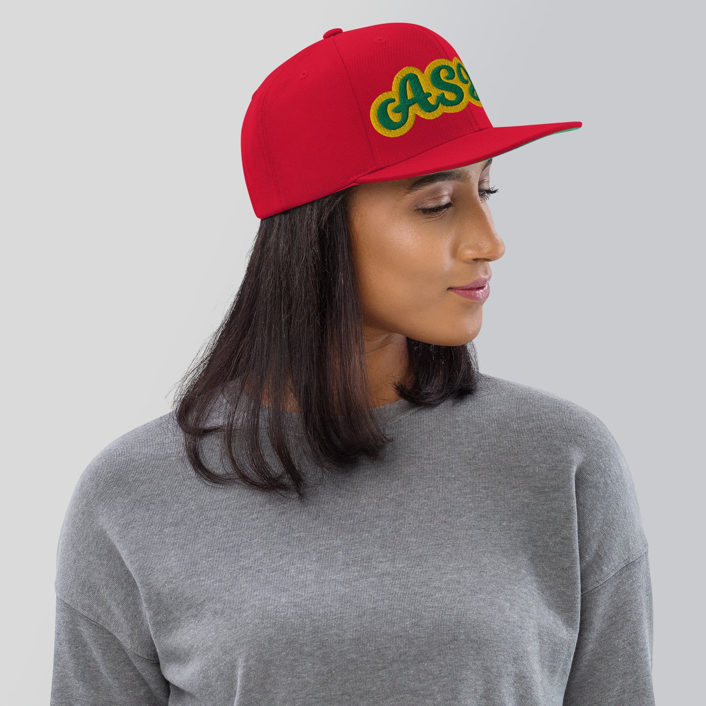 Ashé Lucumi Script Snapback hat