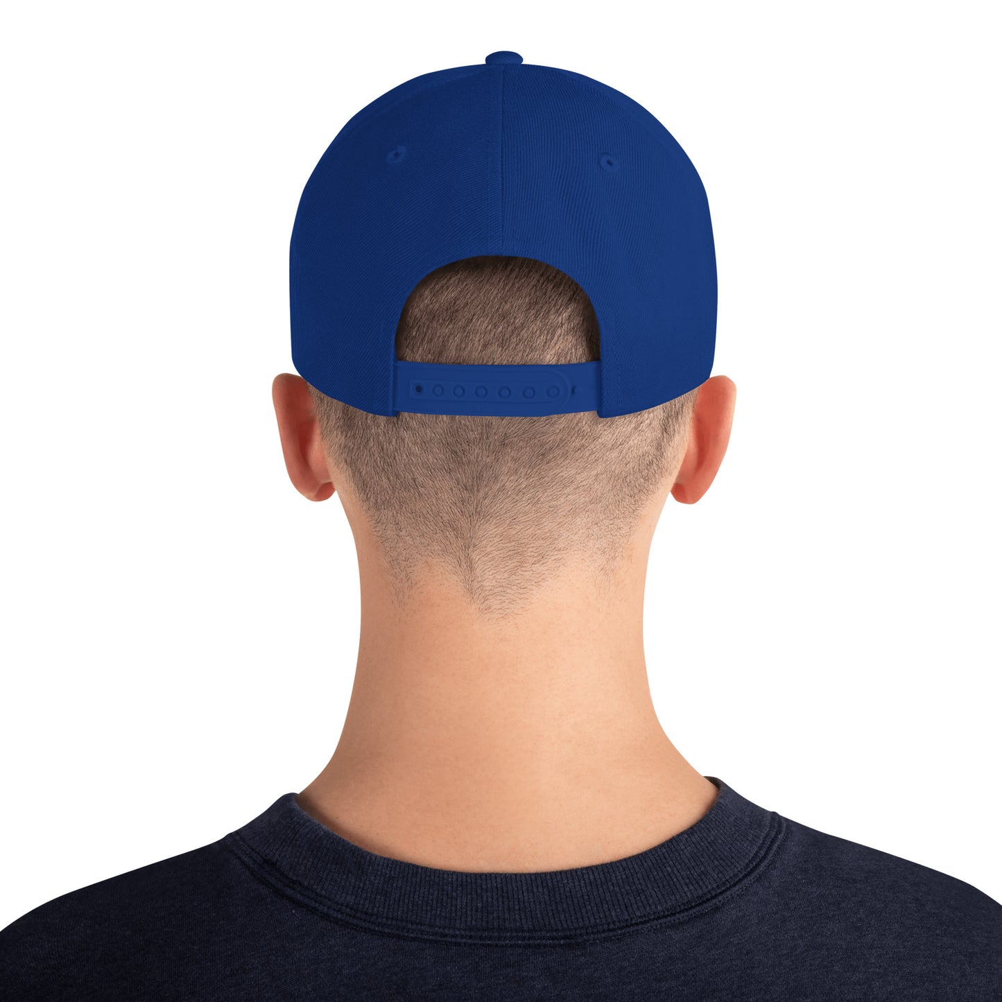 IFÁ Red 5 Script Snapback Hat