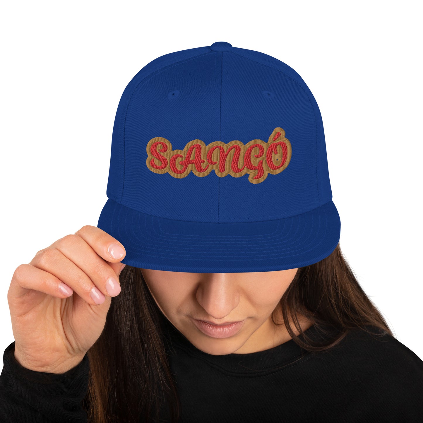 Sango Oro Isese 1 Script Snapback Hat
