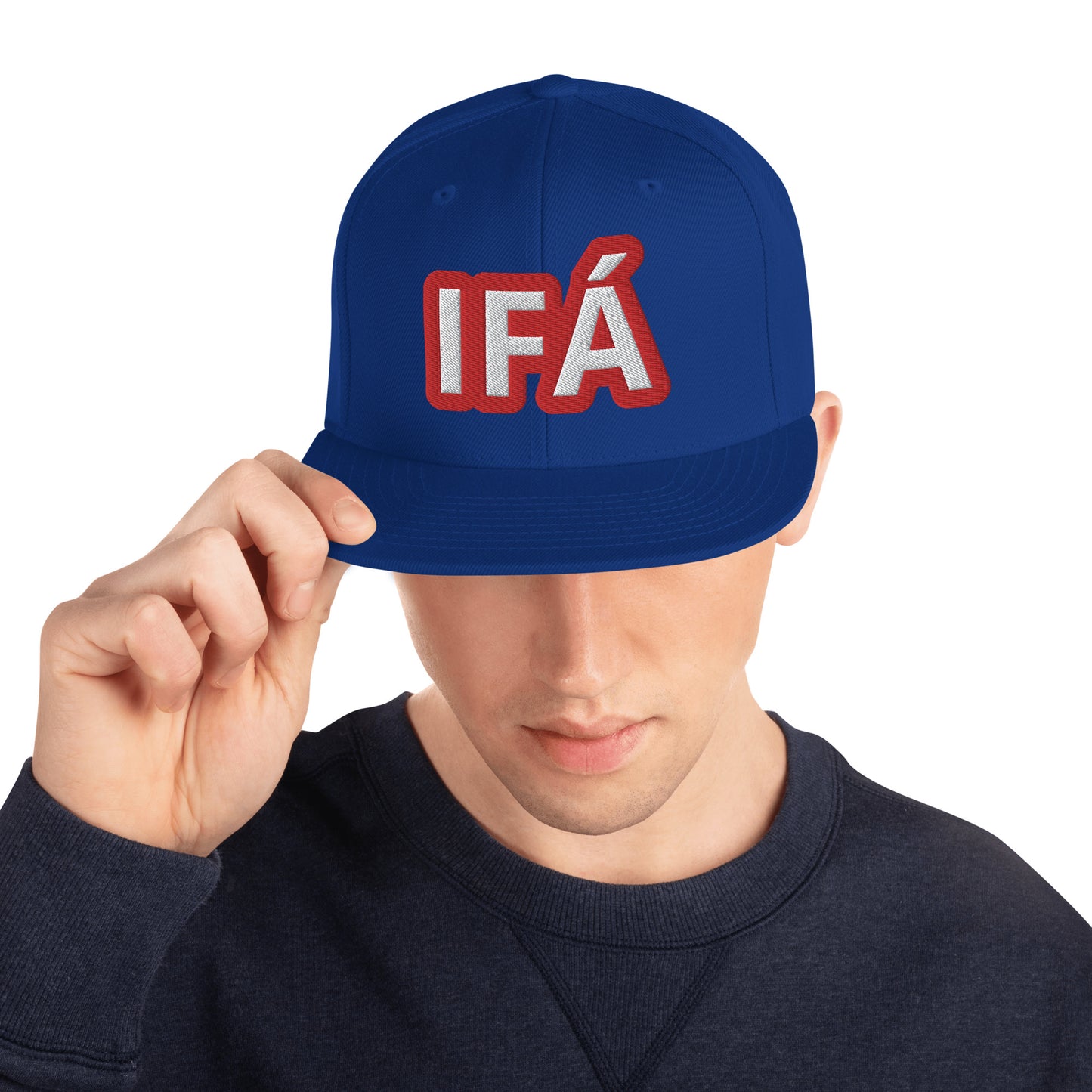 IFÁ Red 5 Snapback Hat