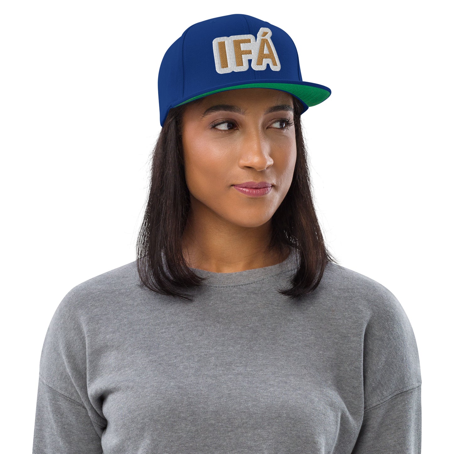 IFÁ ELA reverse Snapback Hat