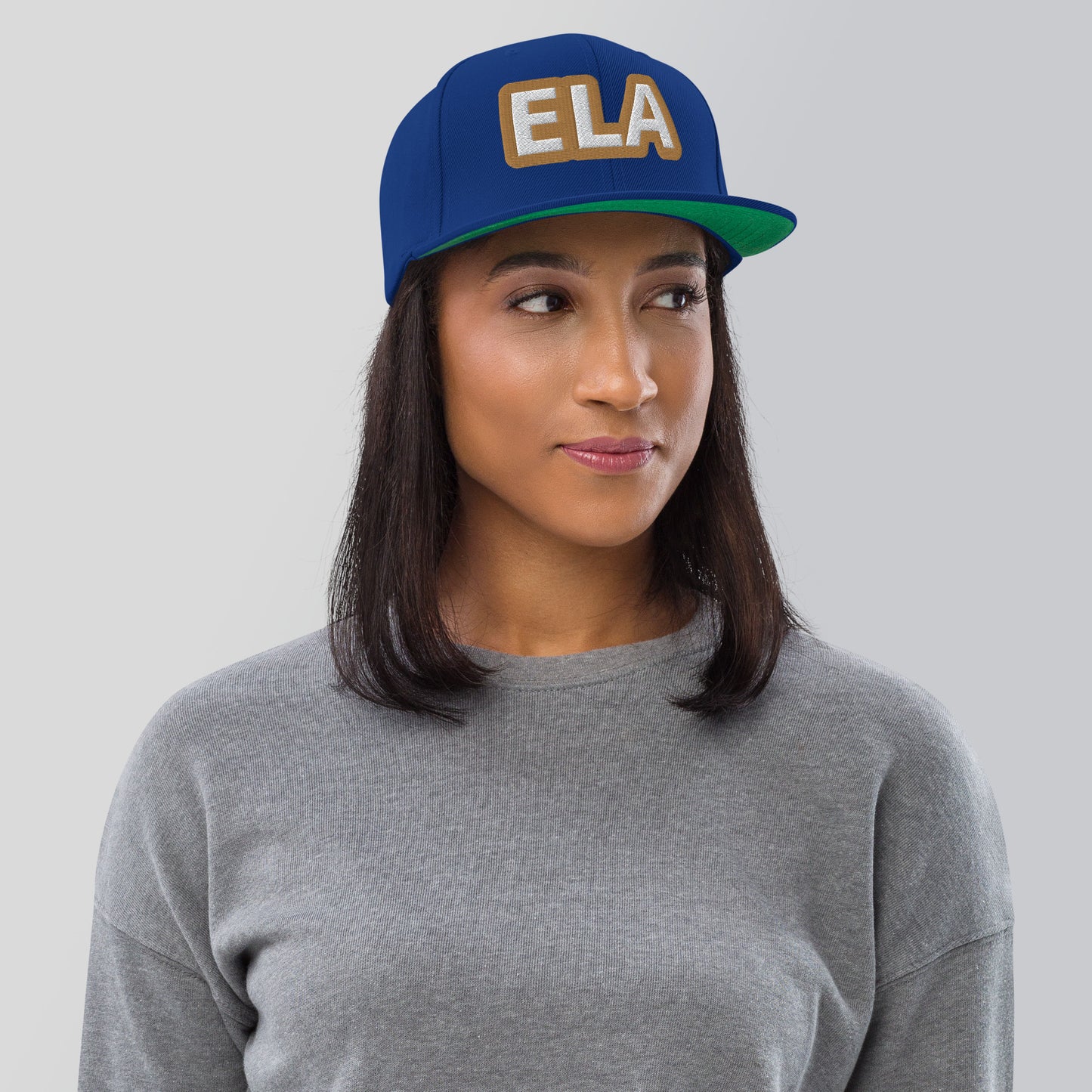 ELA Snapback Hat