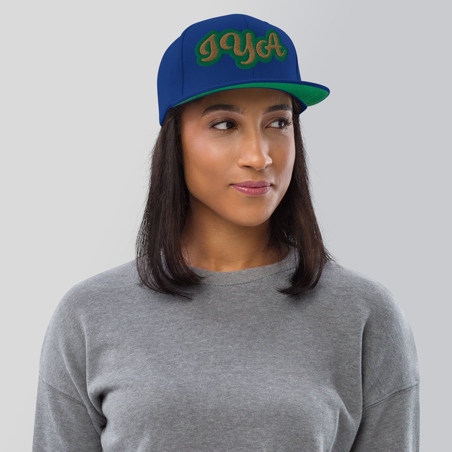 Iya 1 Isese Reverse Script Snapback hat