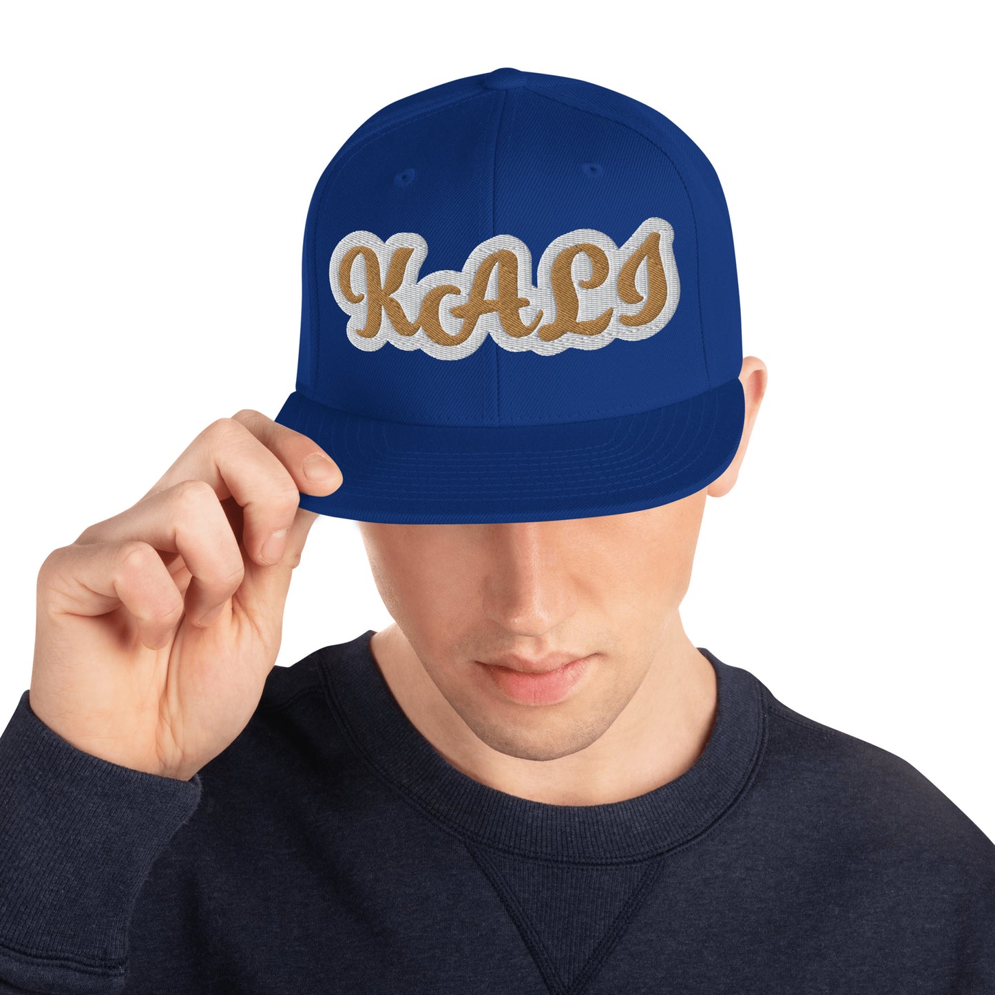 KALI 1 Reverse Script Snapback hat