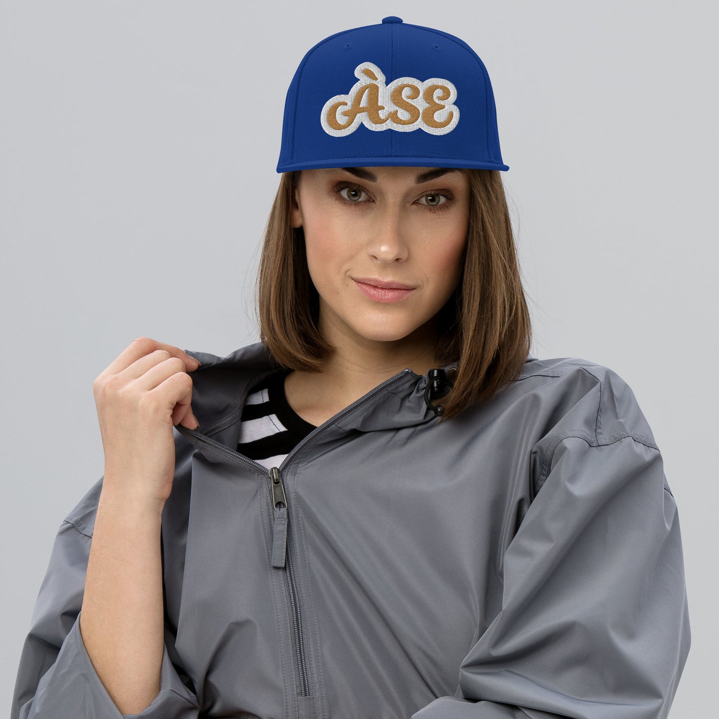 Àse Isese Reverse Script Snapback hat