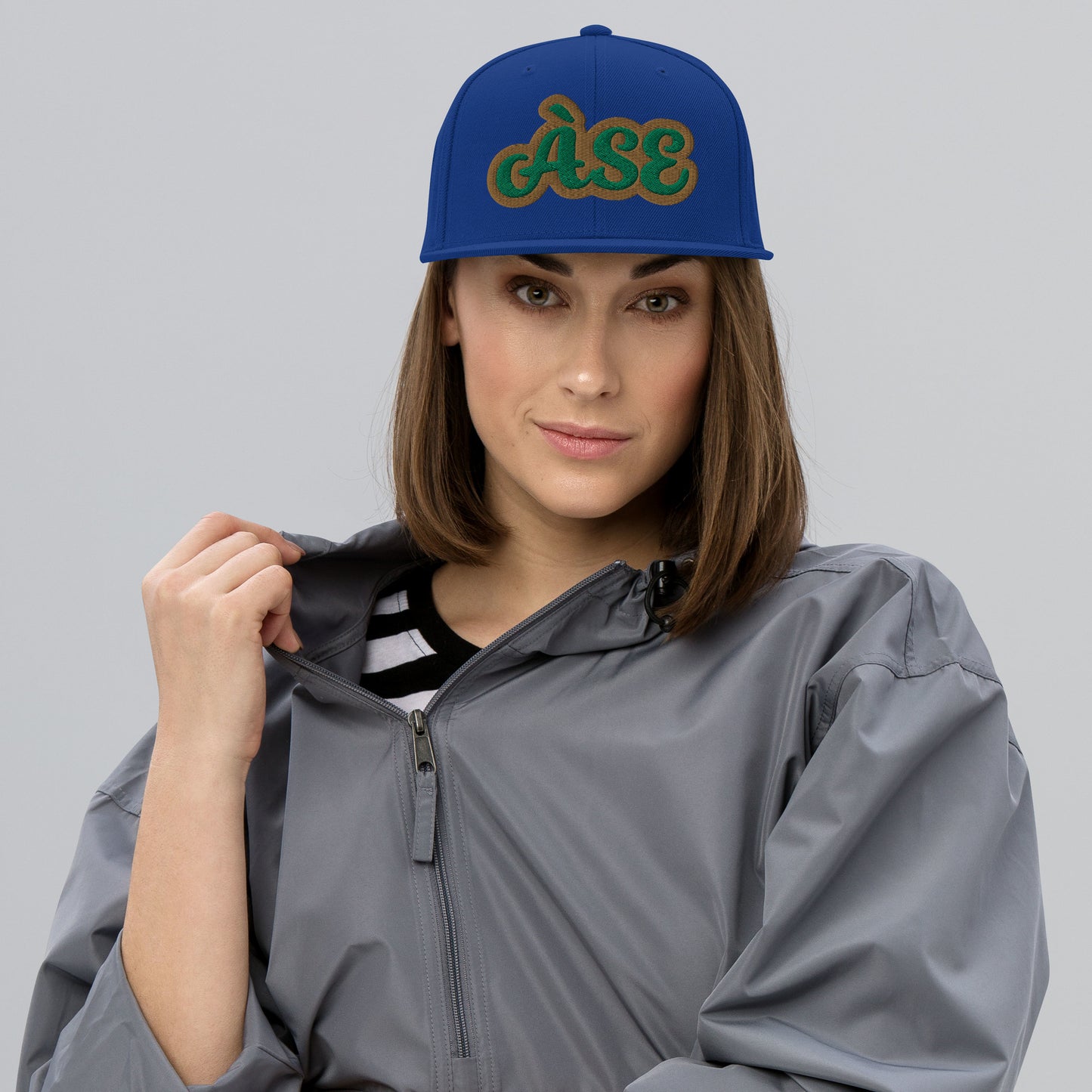 Àse Isese Script Snapback hat