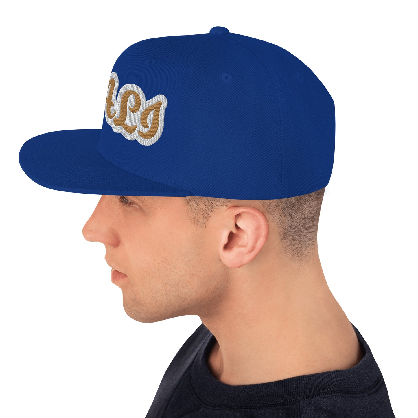 KALI 1 Reverse Script Snapback hat