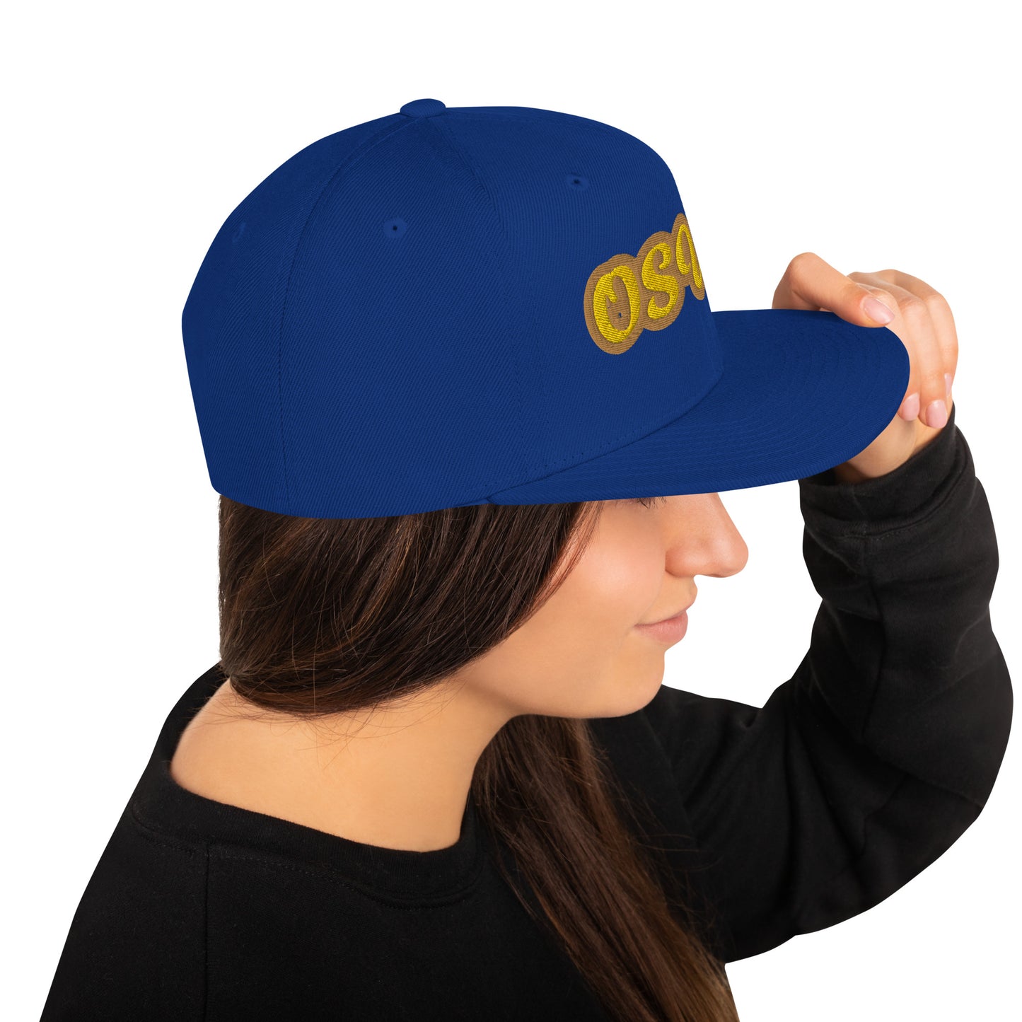 Osun Isese Script Snapback Hat